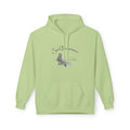 San Francisco Golden Gate Sketch Hoodie — Minimal City Skyline Travel Sweatshirt