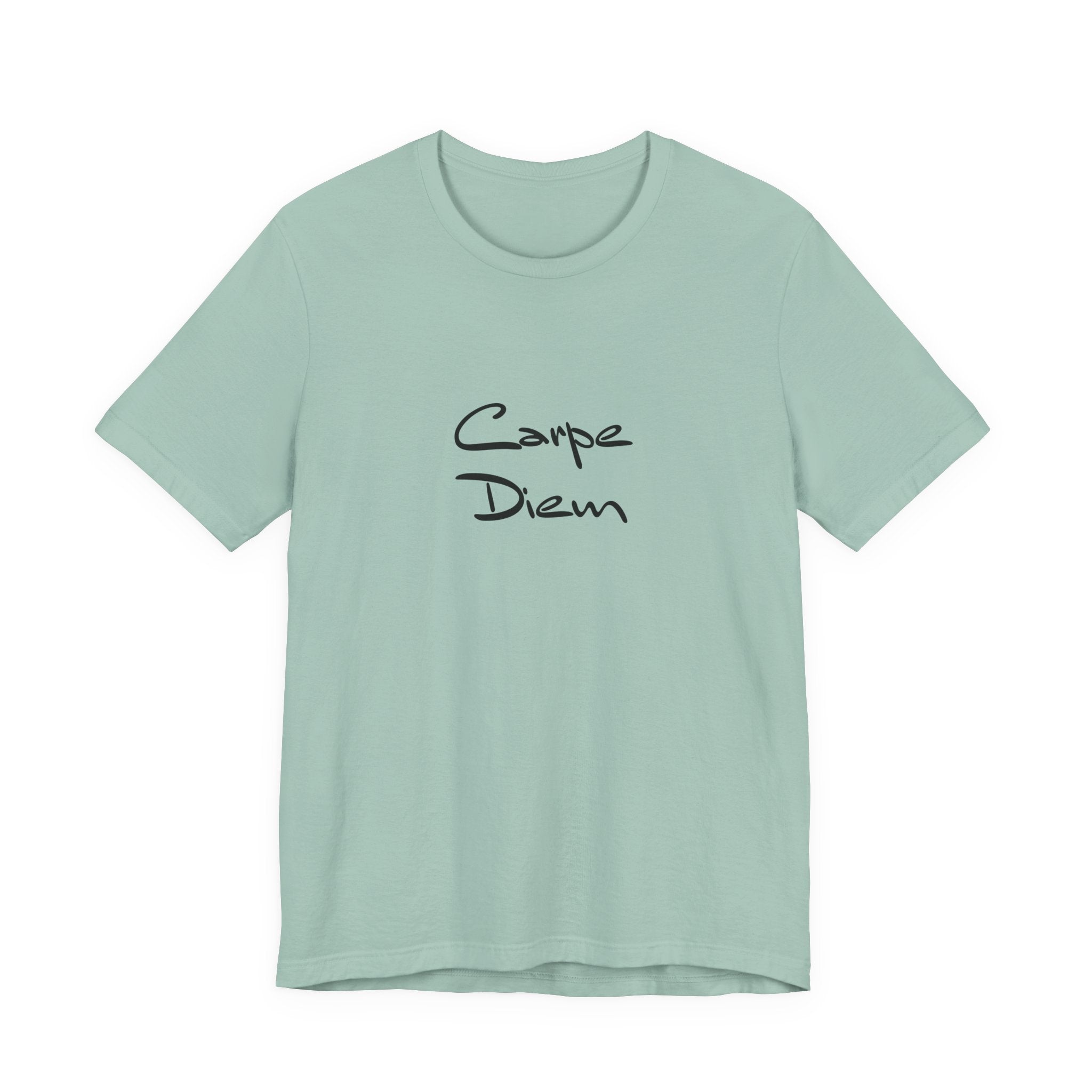 Carpe Diem Graphic Unisex Jersey Short Sleeve Tee