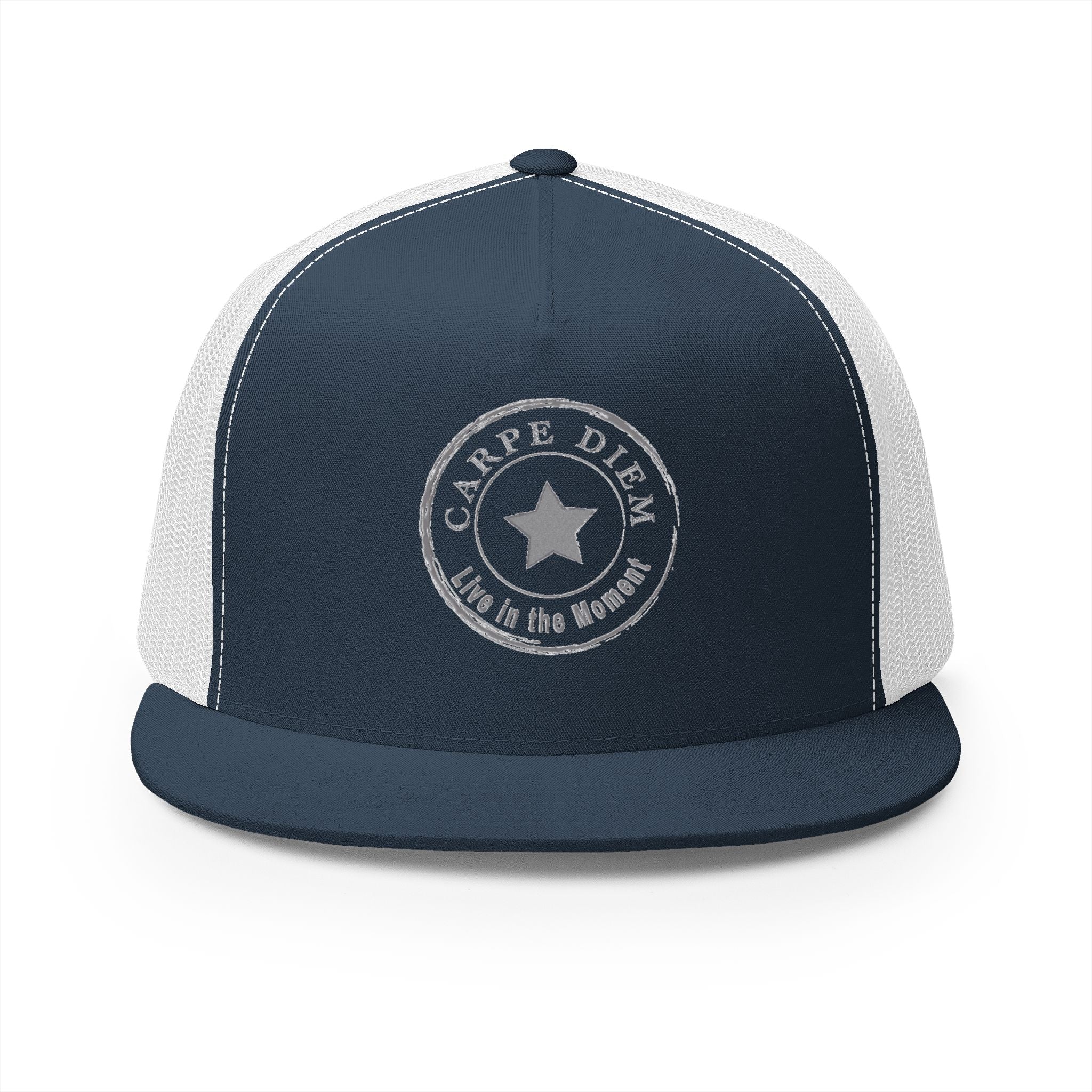Carpe Diem Trucker Hat | Live in the Moment Trucker Cap