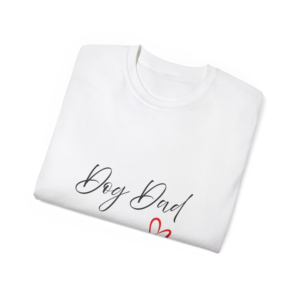 Dog Mom Heart Graphic Tee