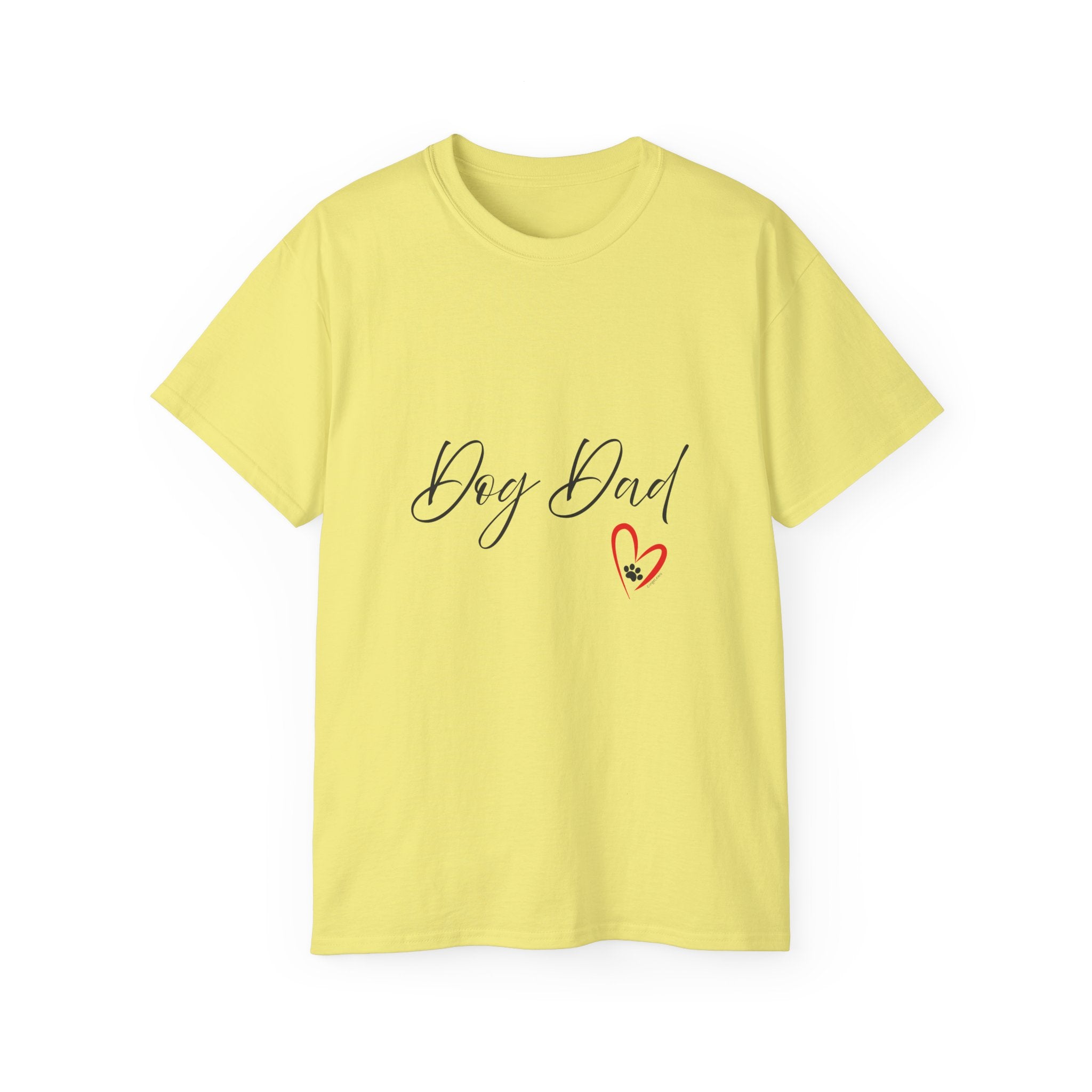 Dog Mom Heart Graphic Tee