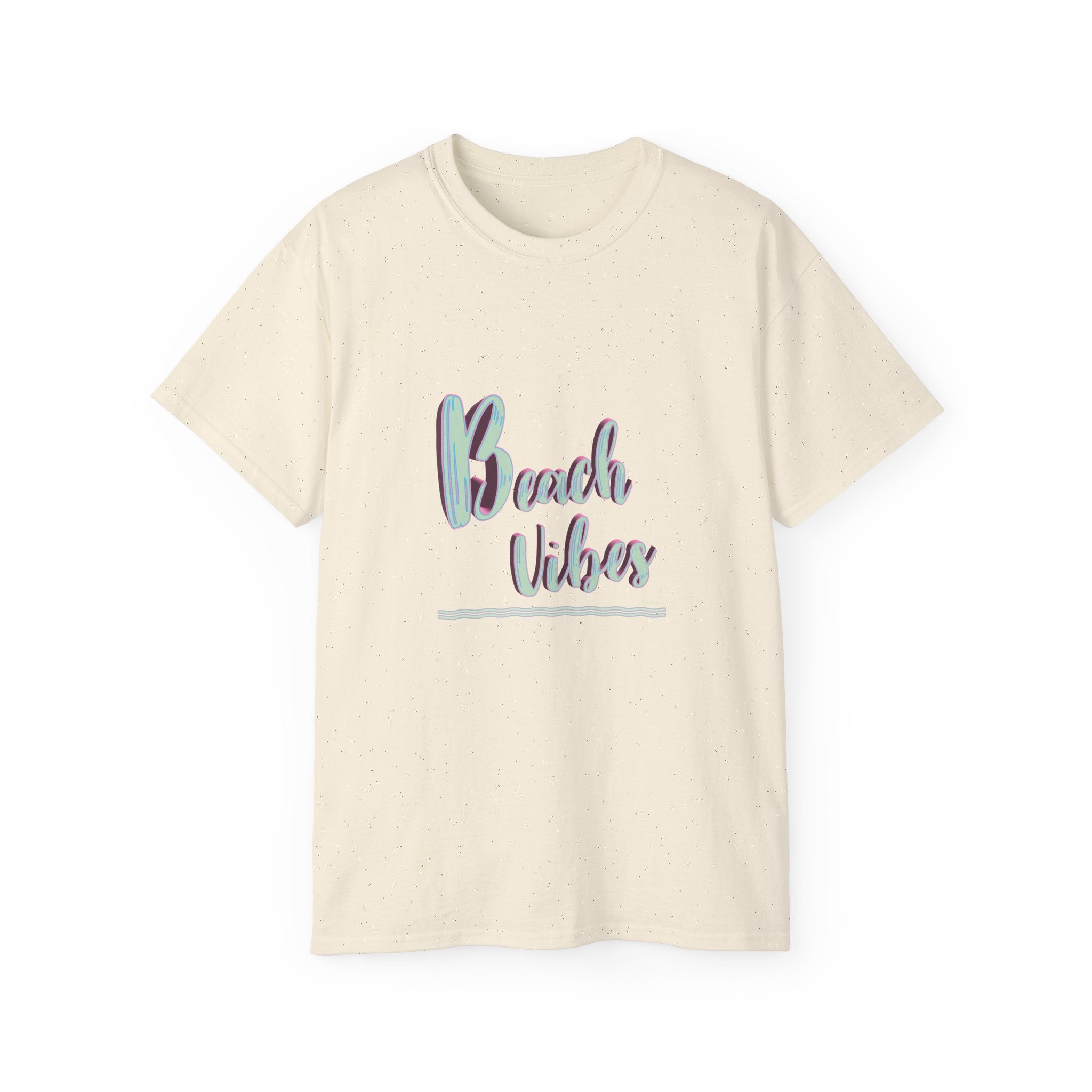 Beach Vibes Graphic Unisex Ultra Cotton Tee