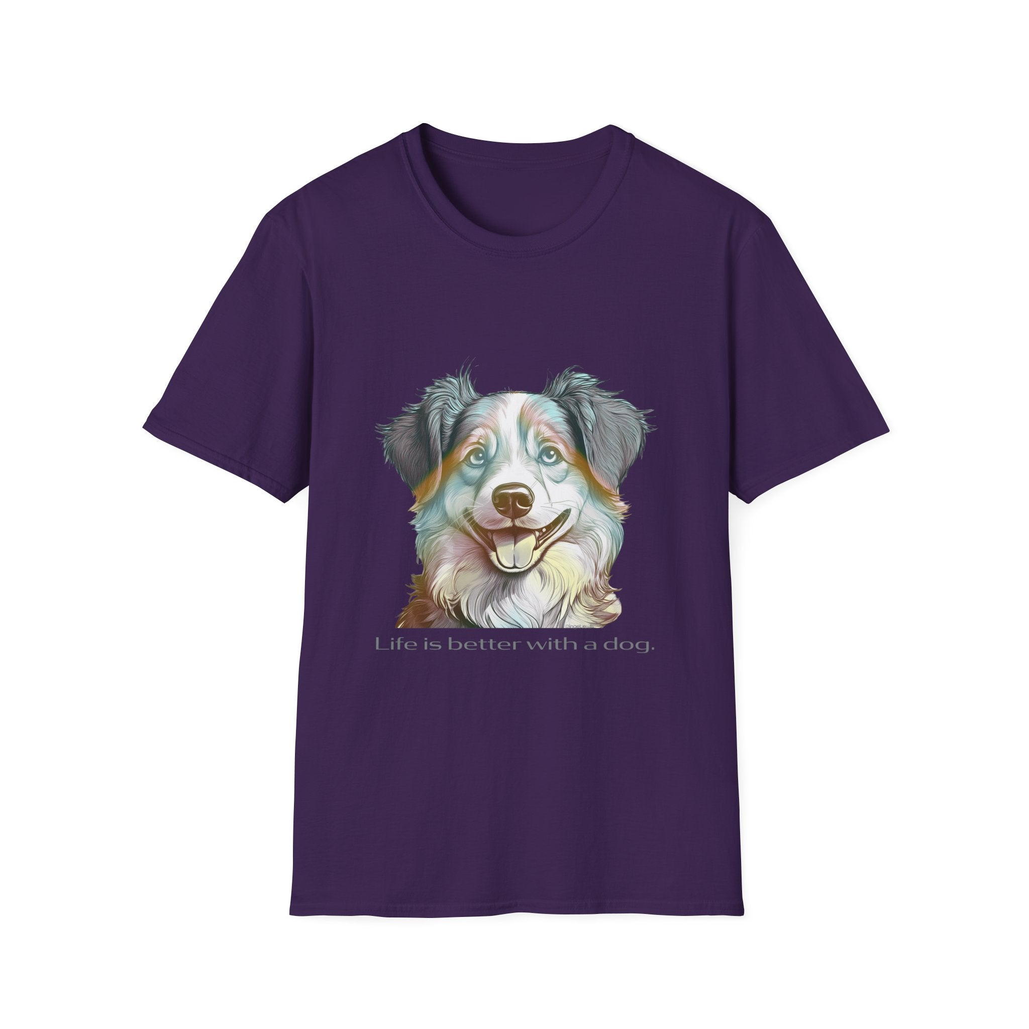 Life Is Better With a Dog Graphic Tee