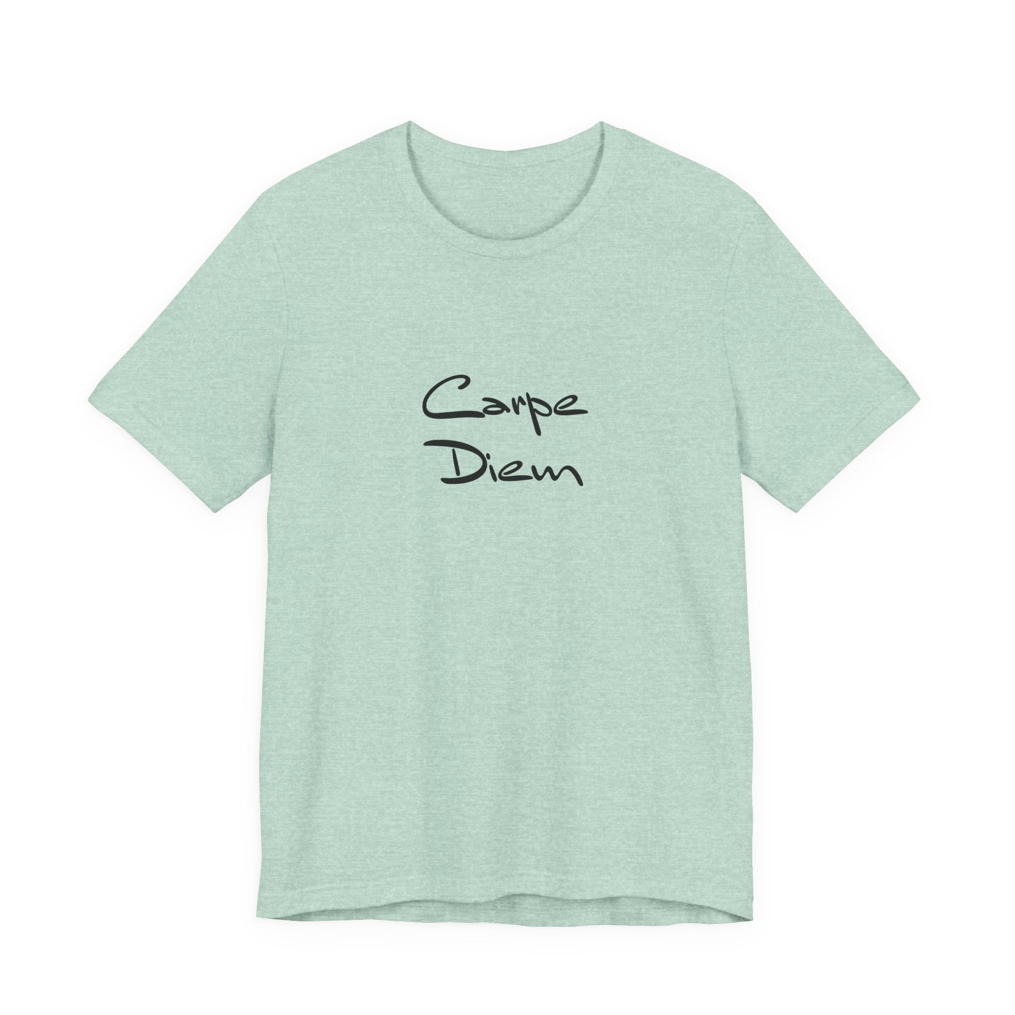 Carpe Diem Graphic Unisex Jersey Short Sleeve Tee