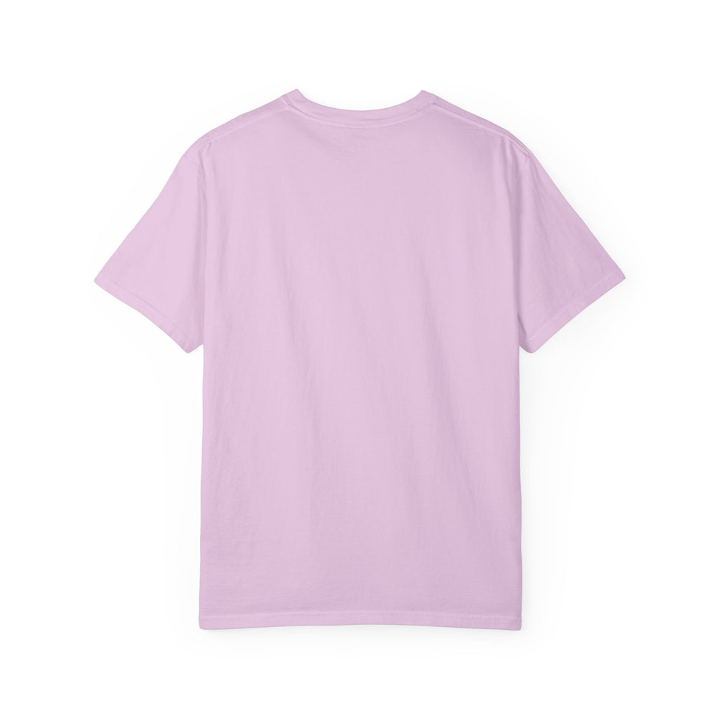 MIAMI BEACH Palm Sunset Graphic Unisex Garment-Dyed T-shirt