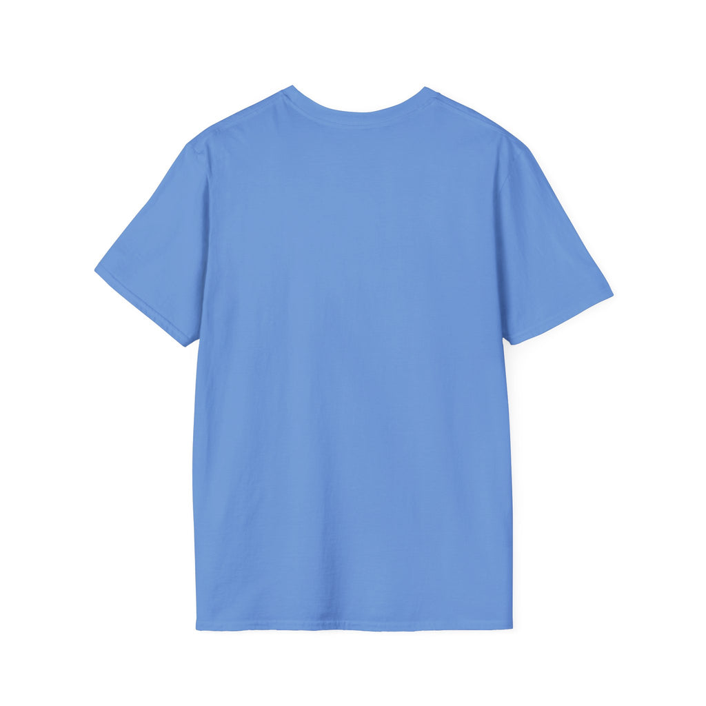 Cat Dad Heart Paw Graphic T-Shirt