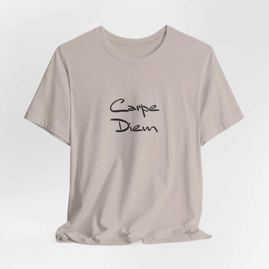 Carpe Diem Graphic Unisex Jersey Short Sleeve Tee
