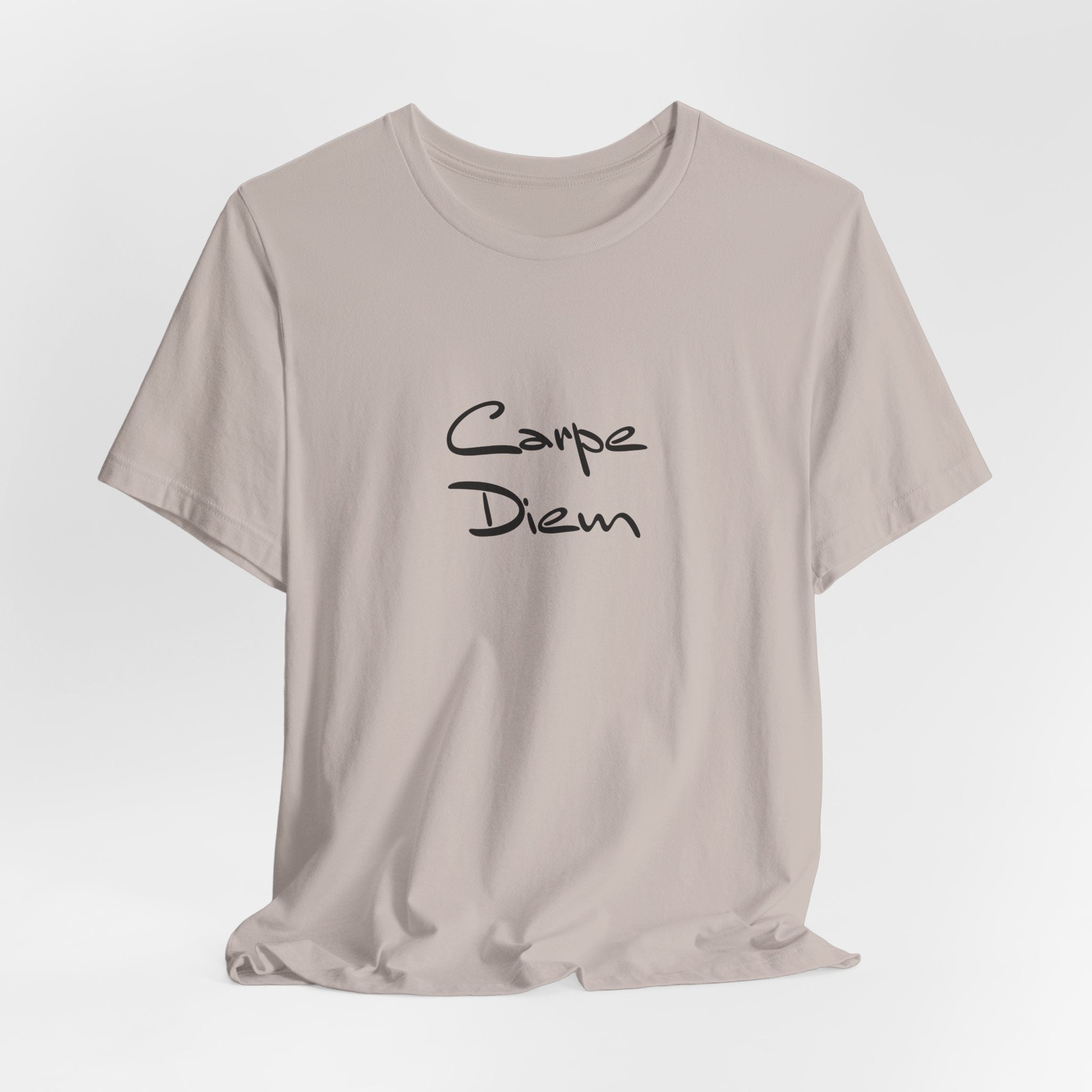 Carpe Diem Graphic Unisex Jersey Short Sleeve Tee