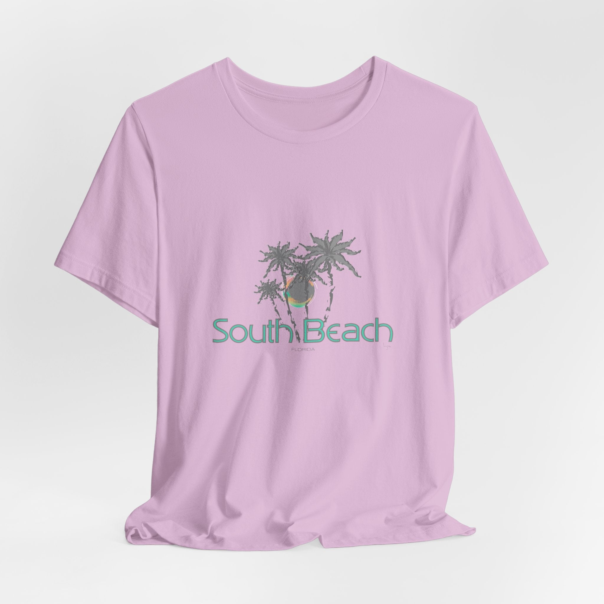South Beach Graphic Unisex Jersey Short Sleeve Tee