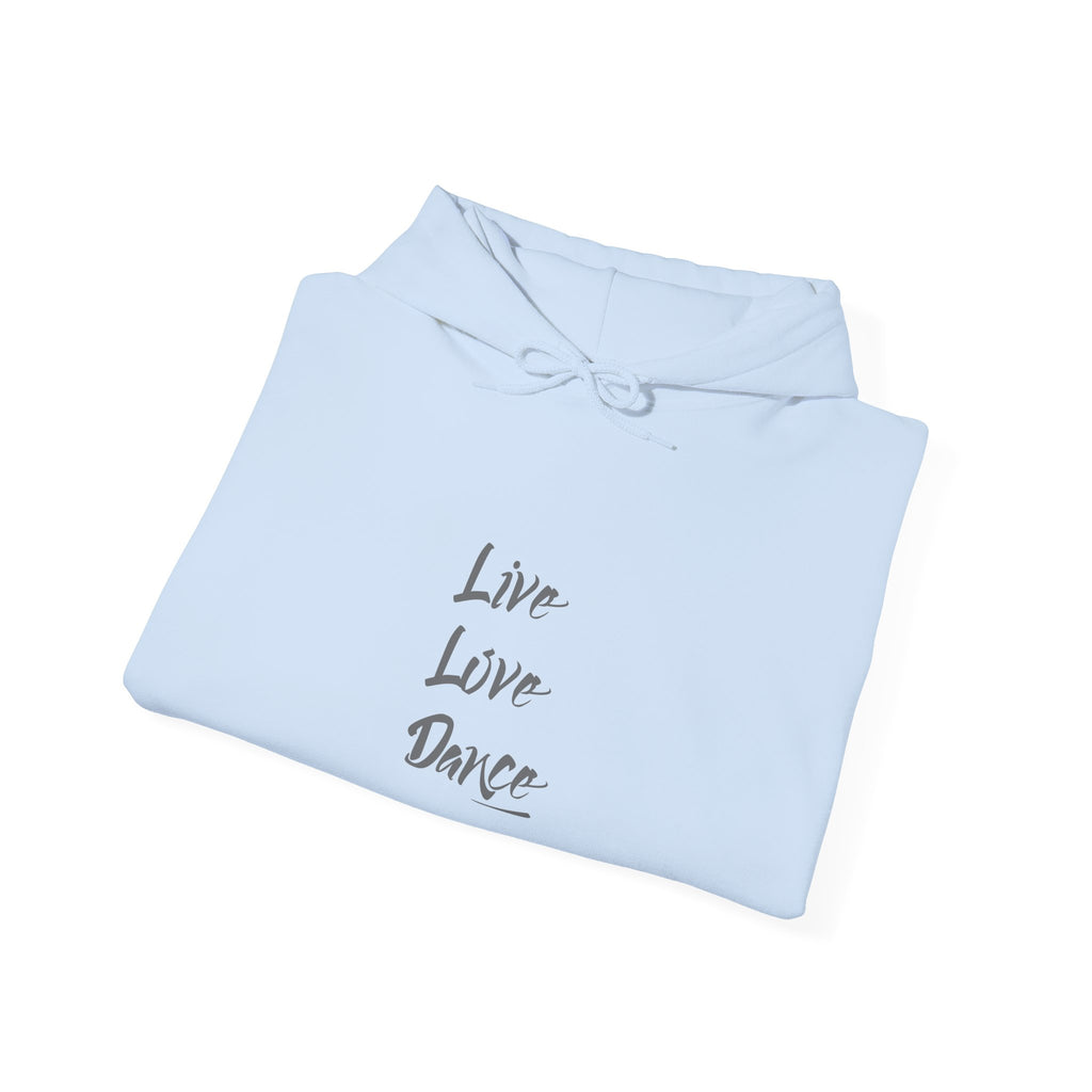 Live Love Dance Graphic Hoodie Unisex Heavy Blend™ Hooded Sweatshirt