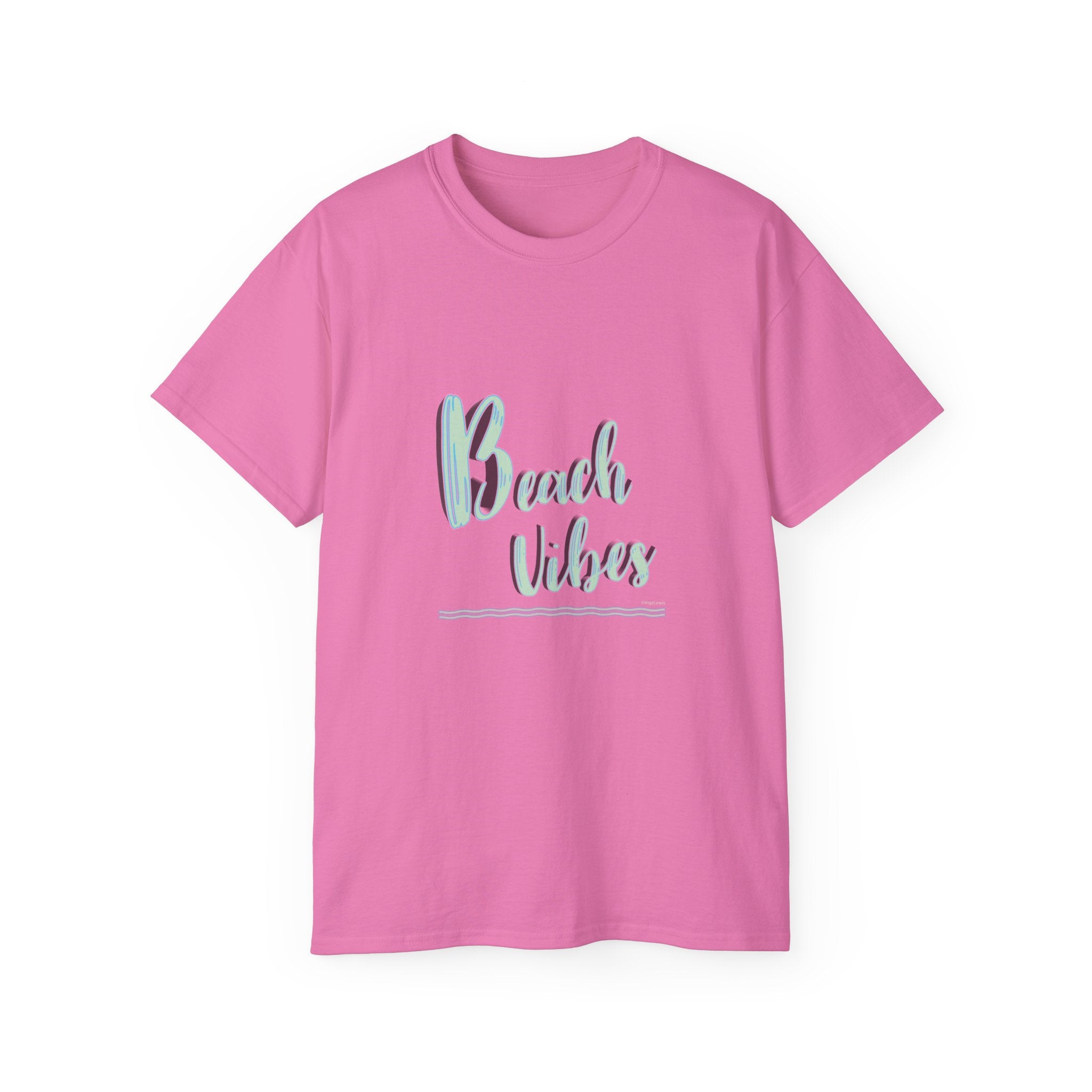 Beach Vibes Graphic Unisex Ultra Cotton Tee