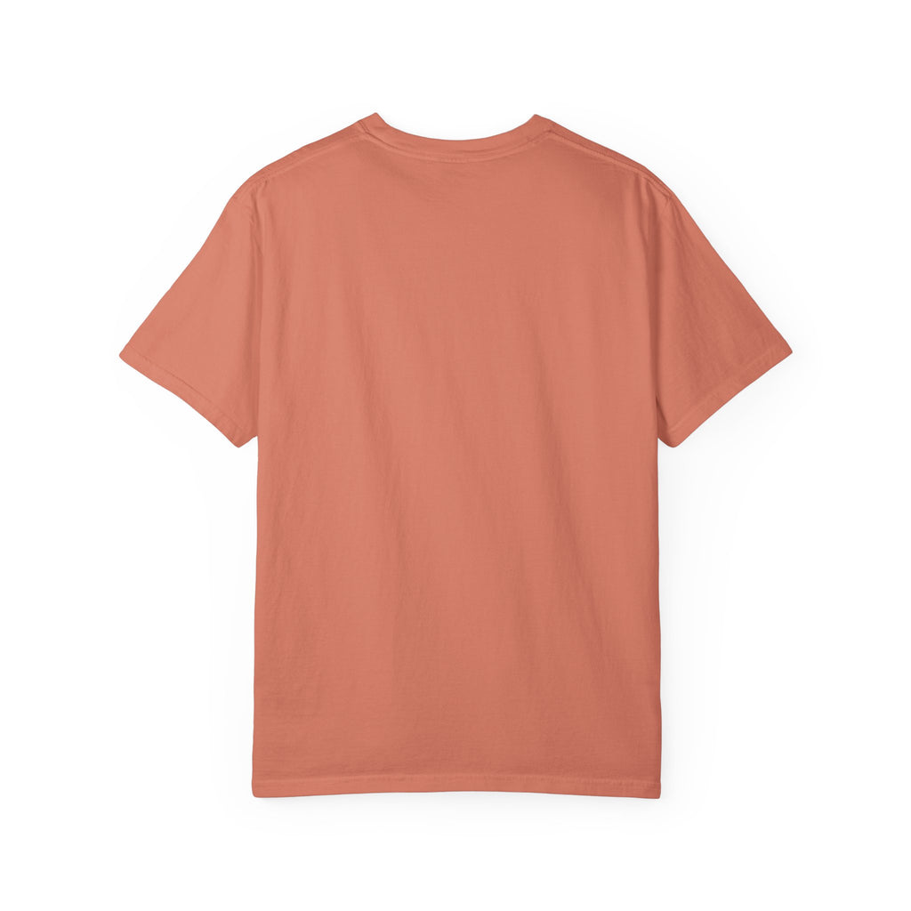 Miami Beach Florida Vintage Graphic Unisex Garment-Dyed T-shirt