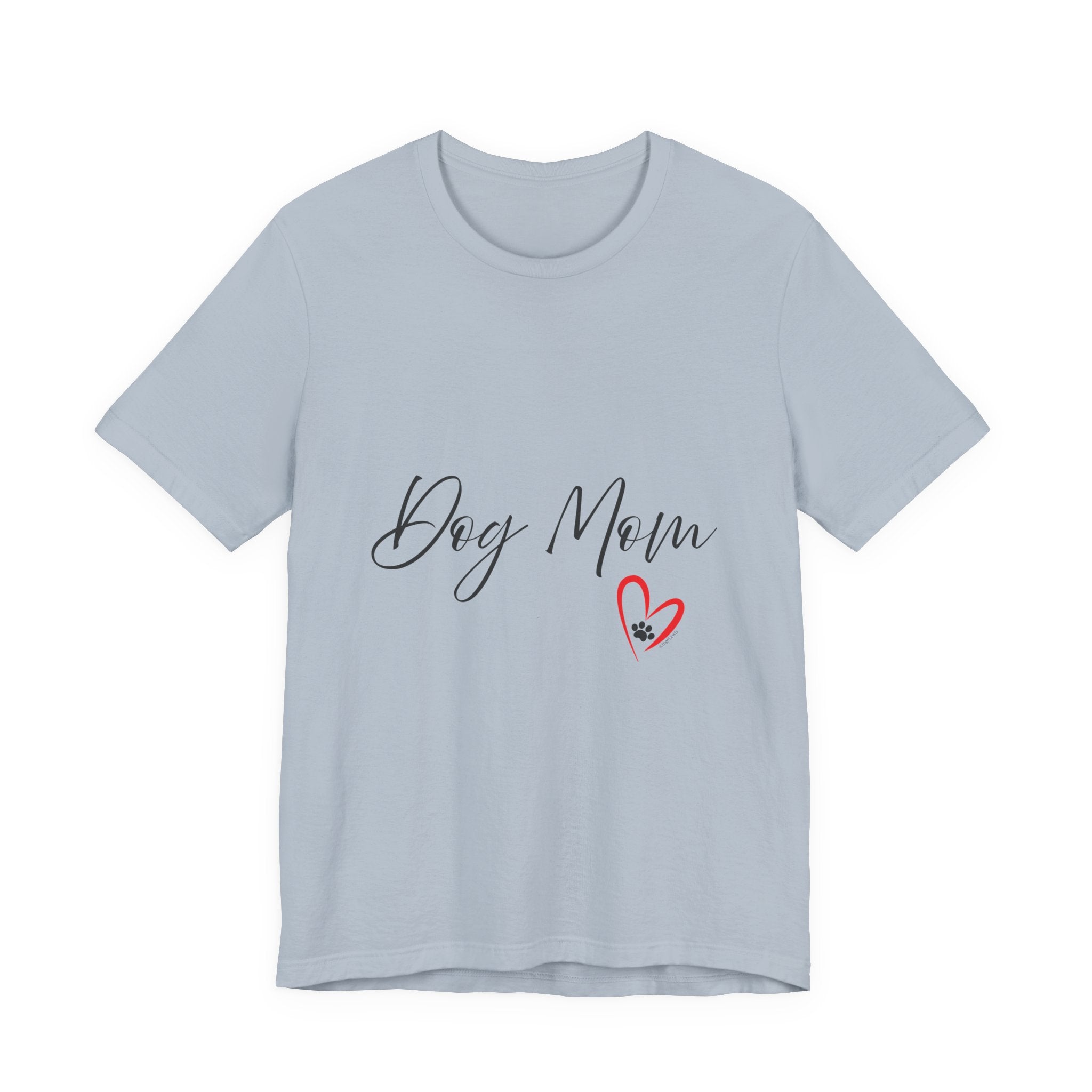 Dog Dad Heart Graphic Tee