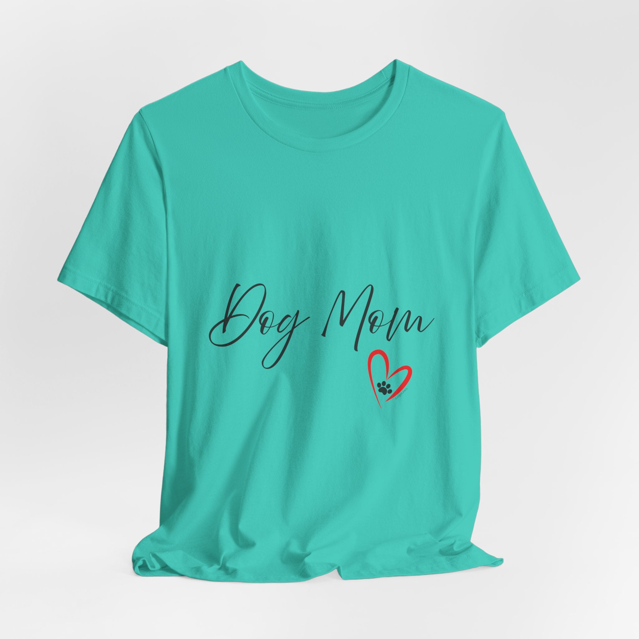 Dog Dad Heart Graphic Tee