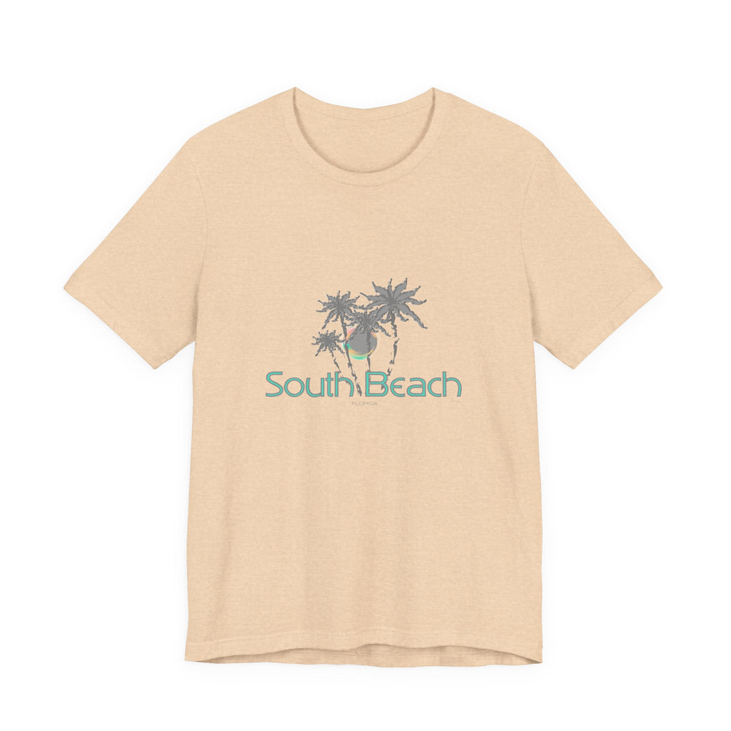 South Beach Graphic Unisex Jersey Short Sleeve Tee