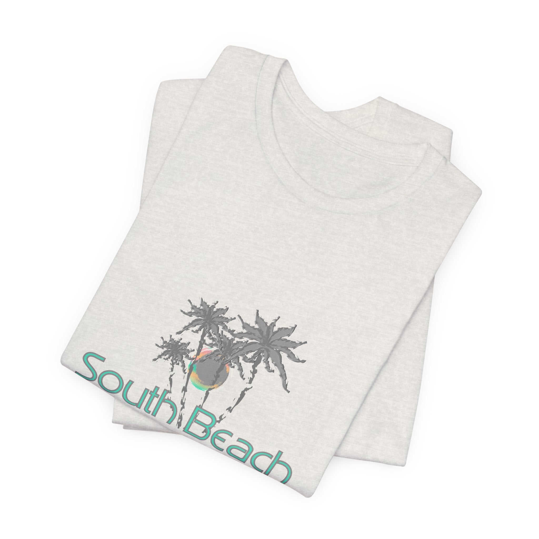 South Beach Graphic Unisex Jersey Short Sleeve Tee