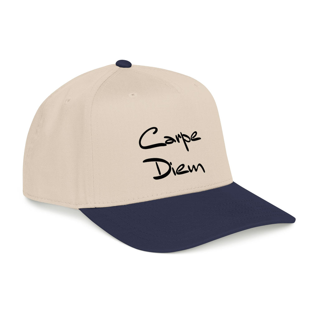 Carpe Diem Seize the Day Script Cap