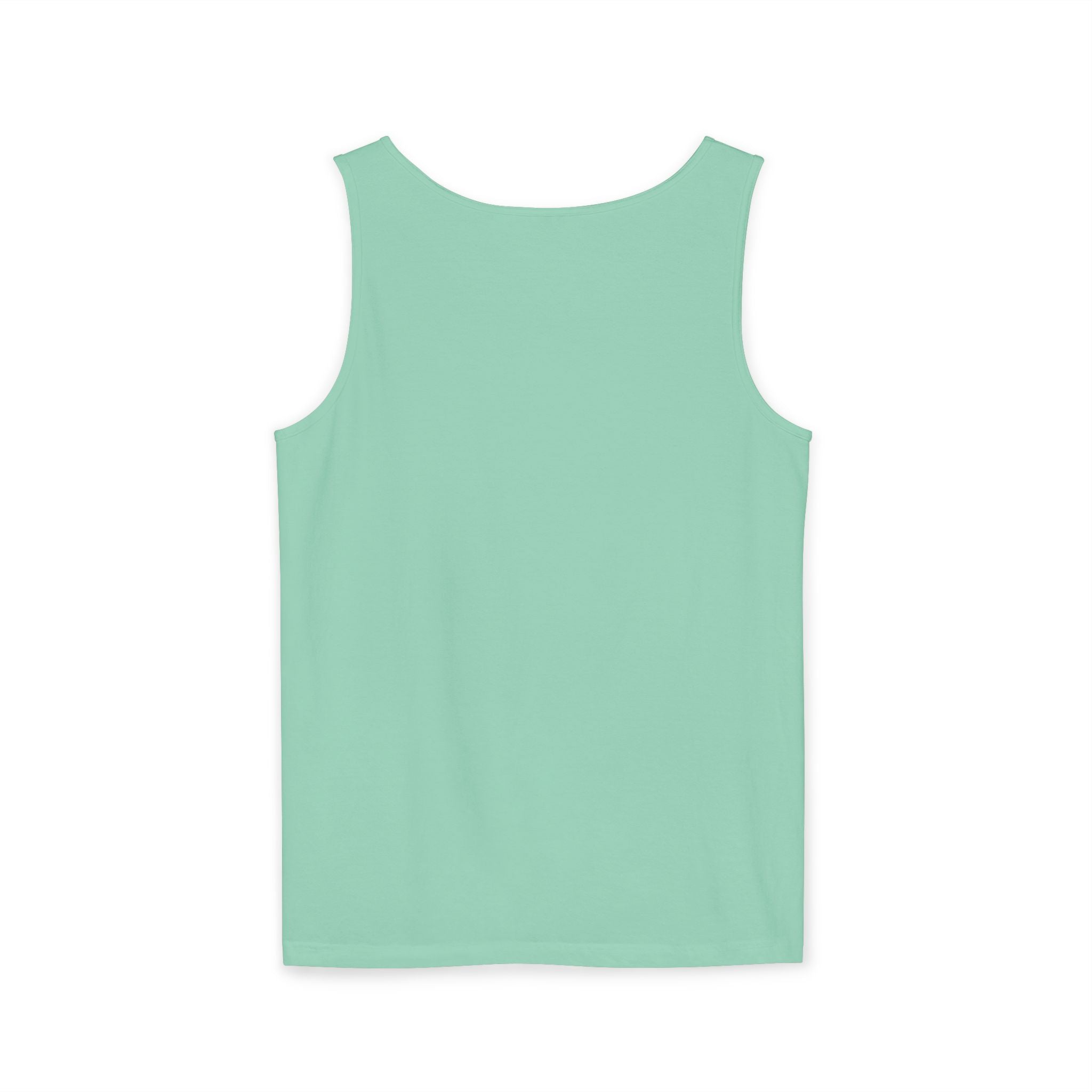 Miami Beach Vintage Graphic Tee Unisex Garment-Dyed Tank Top