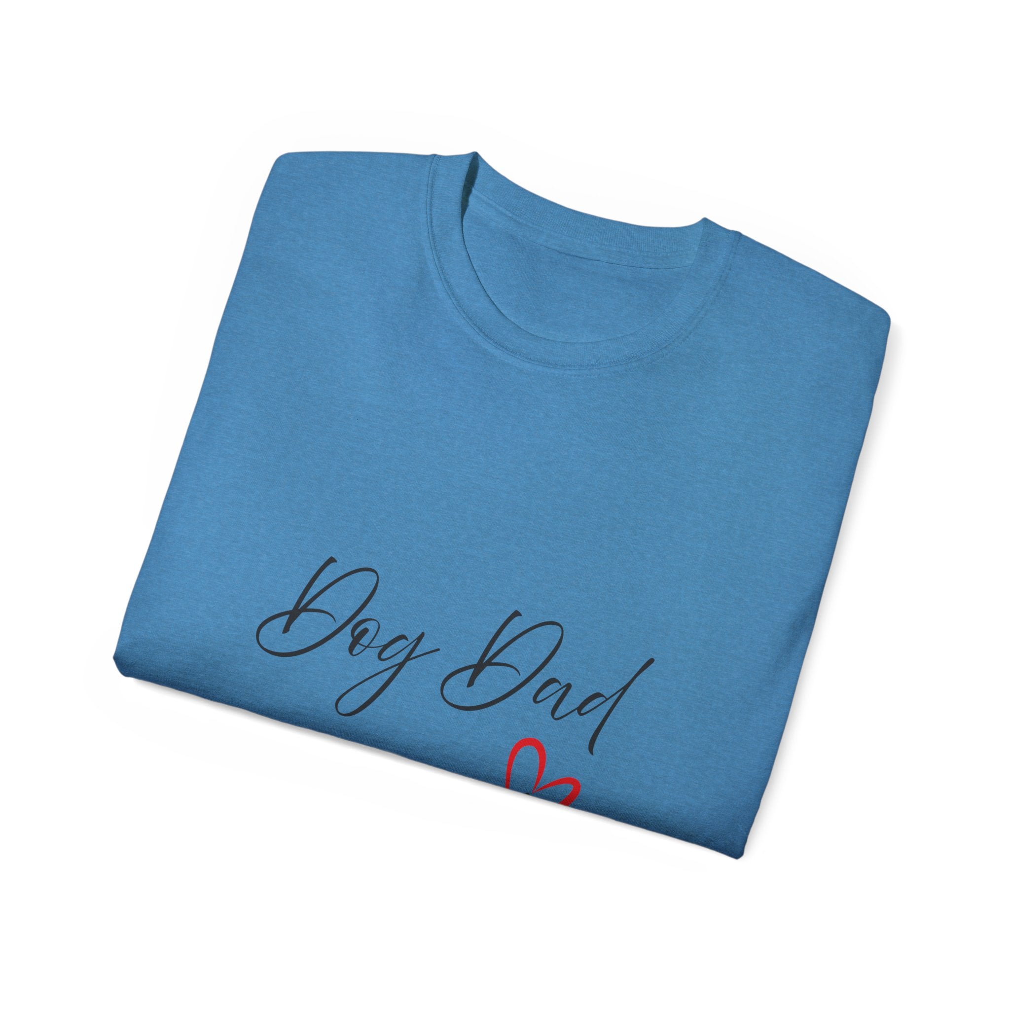 Dog Mom Heart Graphic Tee