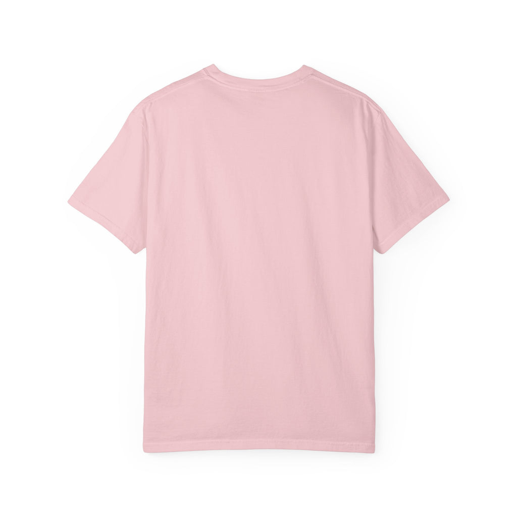 Hello Beach Graphic Unisex Garment-Dyed T-shirt