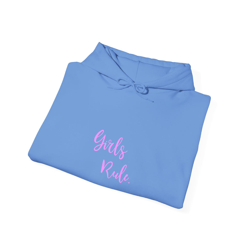 Girls Rule Cool Graphic T-Shirt for Women and Girls