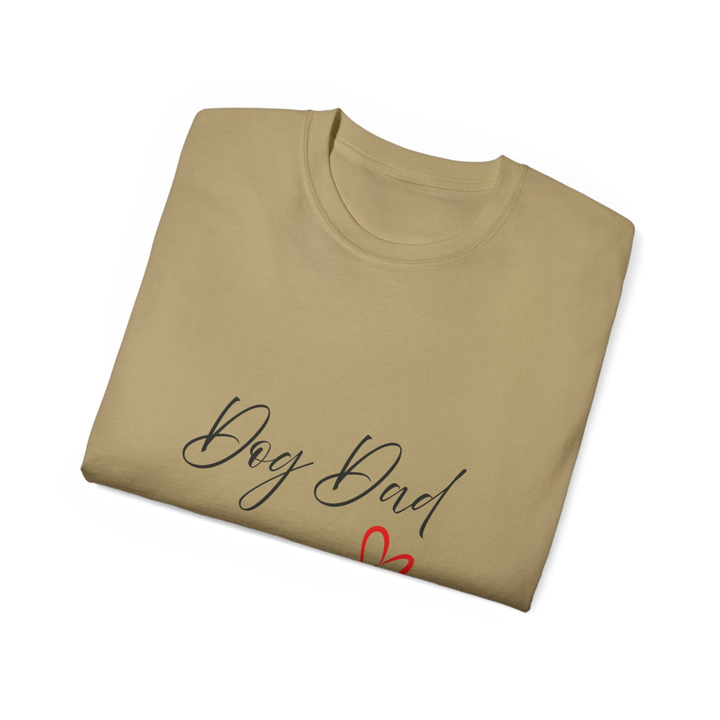 Dog Mom Heart Graphic Tee