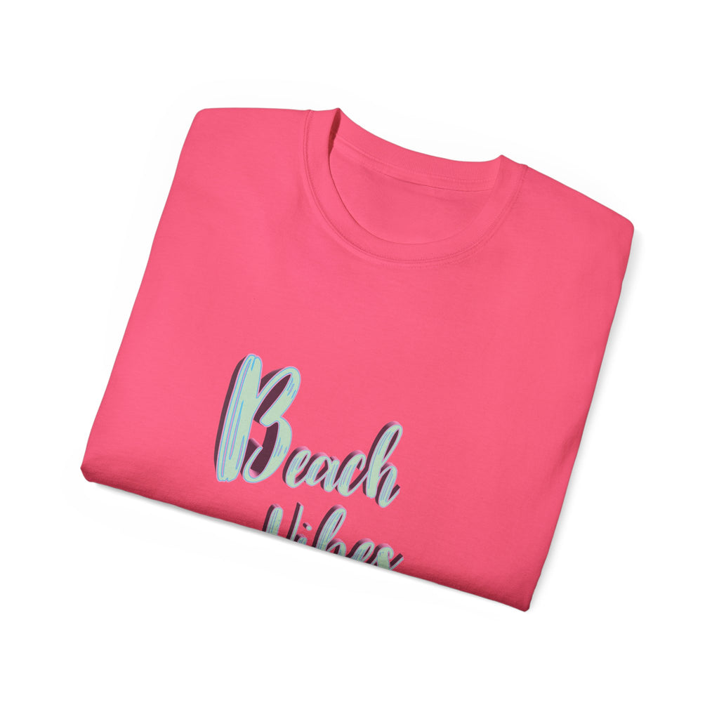 Beach Vibes Graphic Unisex Ultra Cotton Tee