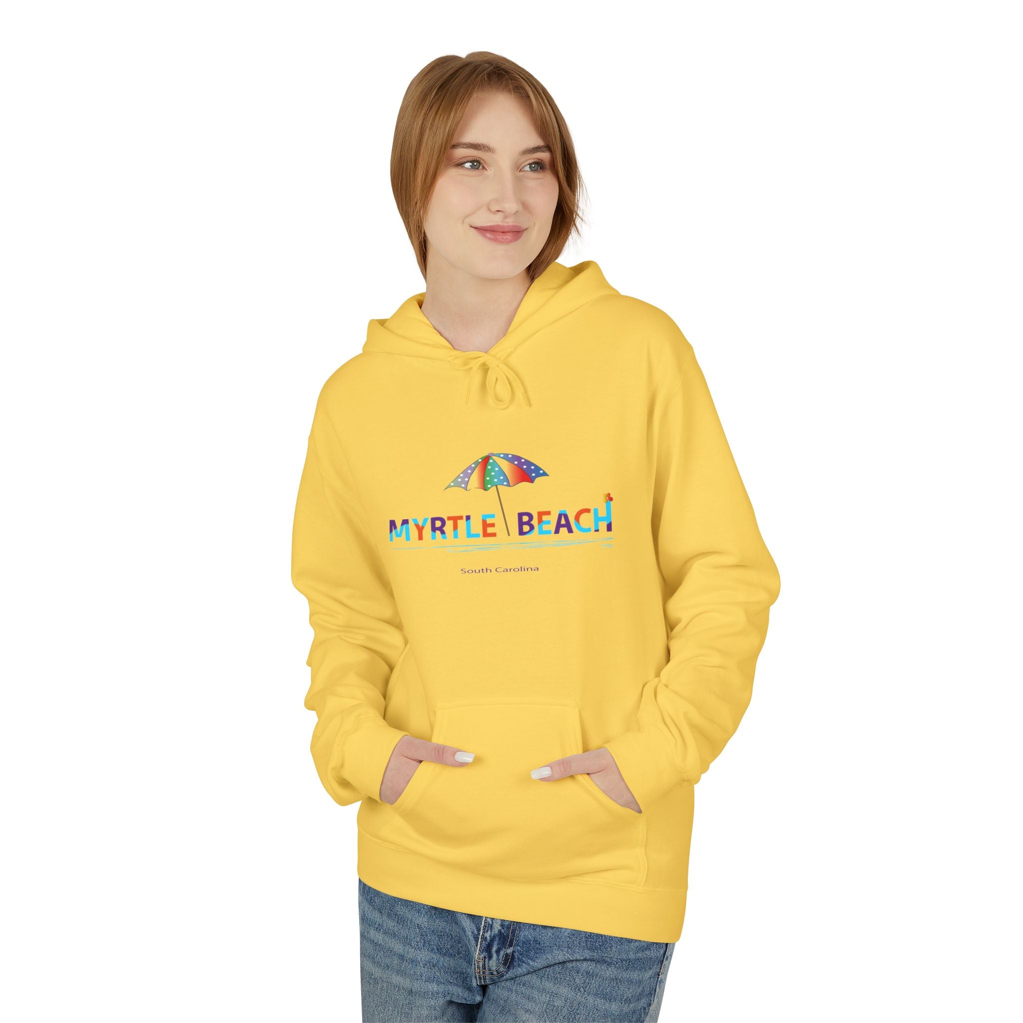 Myrtle Beach South Carolina Graphic Tee Unisex Hoodie