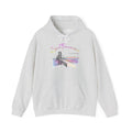 San Francisco Rainbow Bridge Graphic Hoodie - Unisex Heavy Blend™ Hooded Sweatshirt