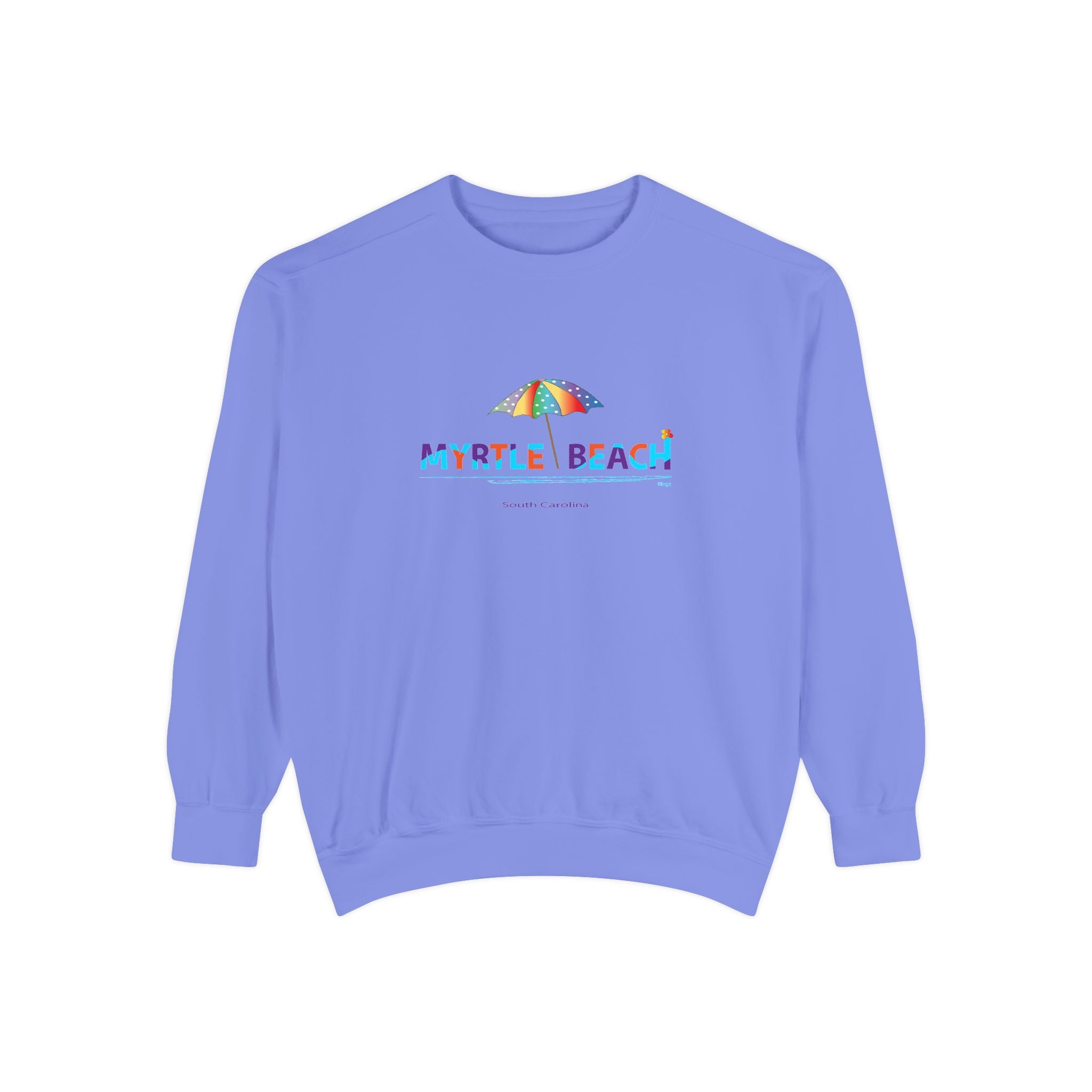 Myrtle Beach South Carolina Graphic Unisex Sweatshirt