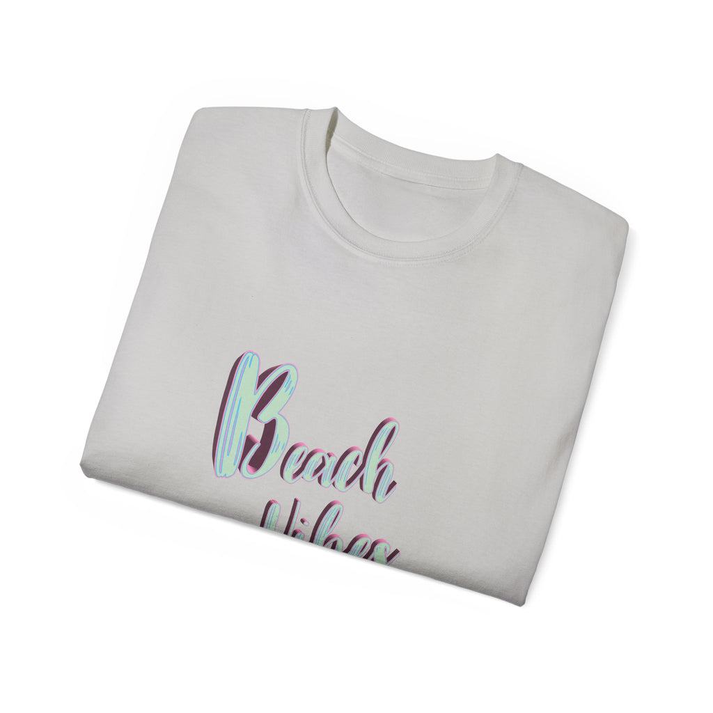 Beach Vibes Graphic Unisex Ultra Cotton Tee
