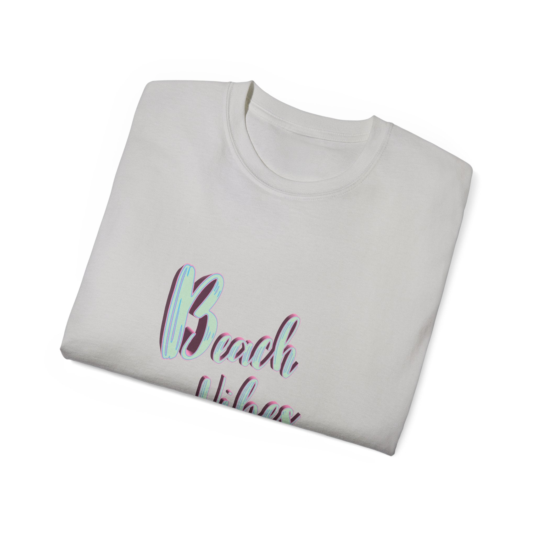 Beach Vibes Graphic Unisex Ultra Cotton Tee