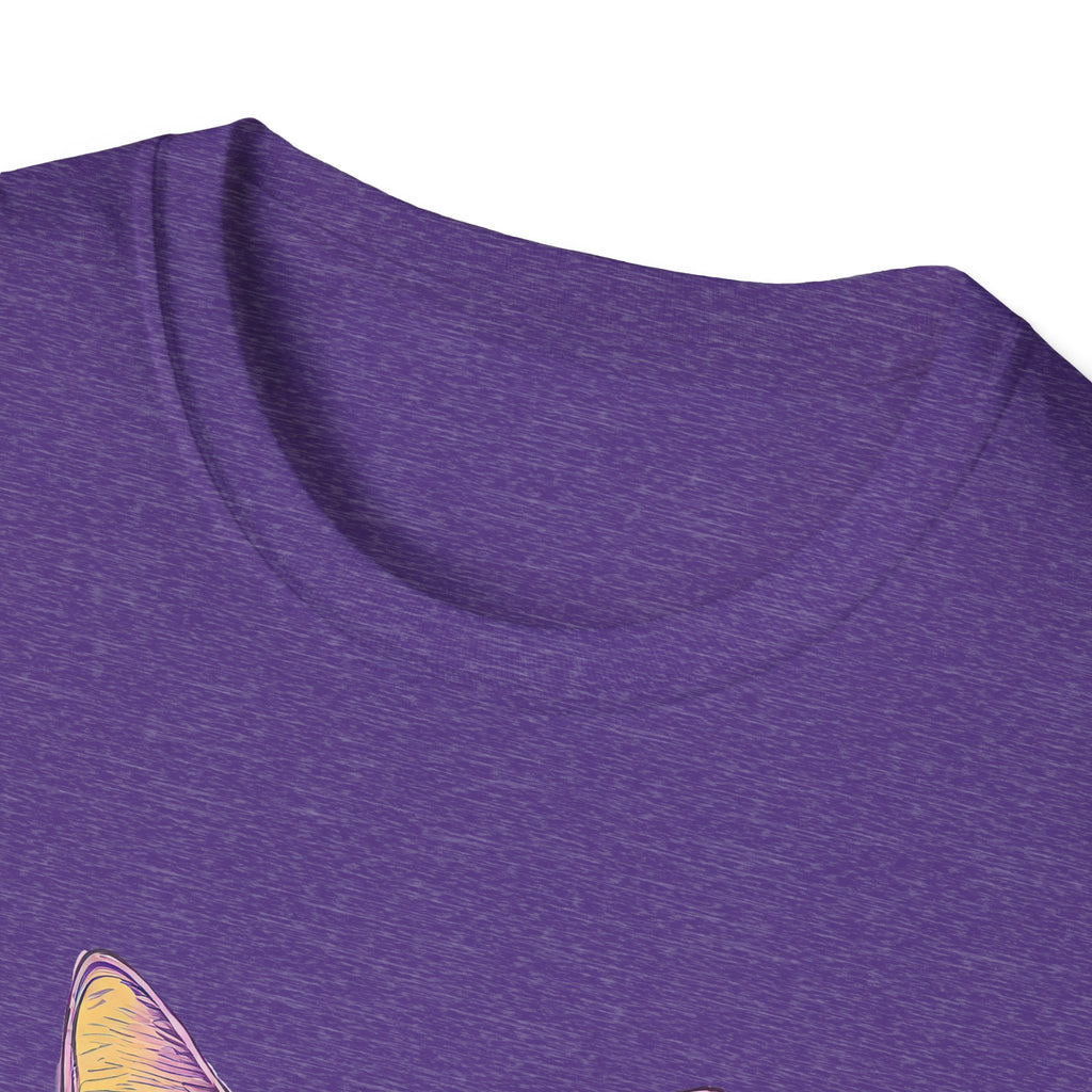 Cool Cat in Sunglasses Graphic Tee