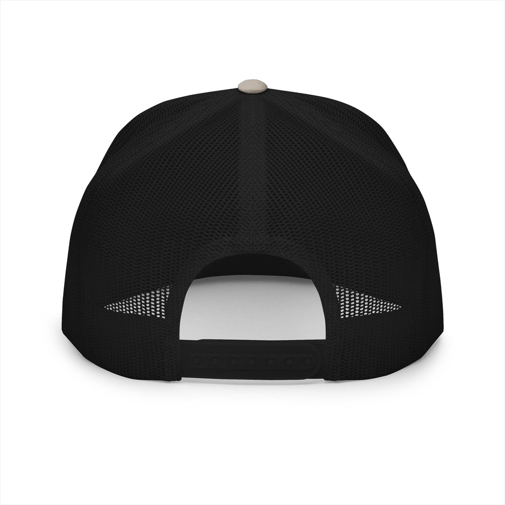 New York Trucker Hat | Red City Graphic Cap