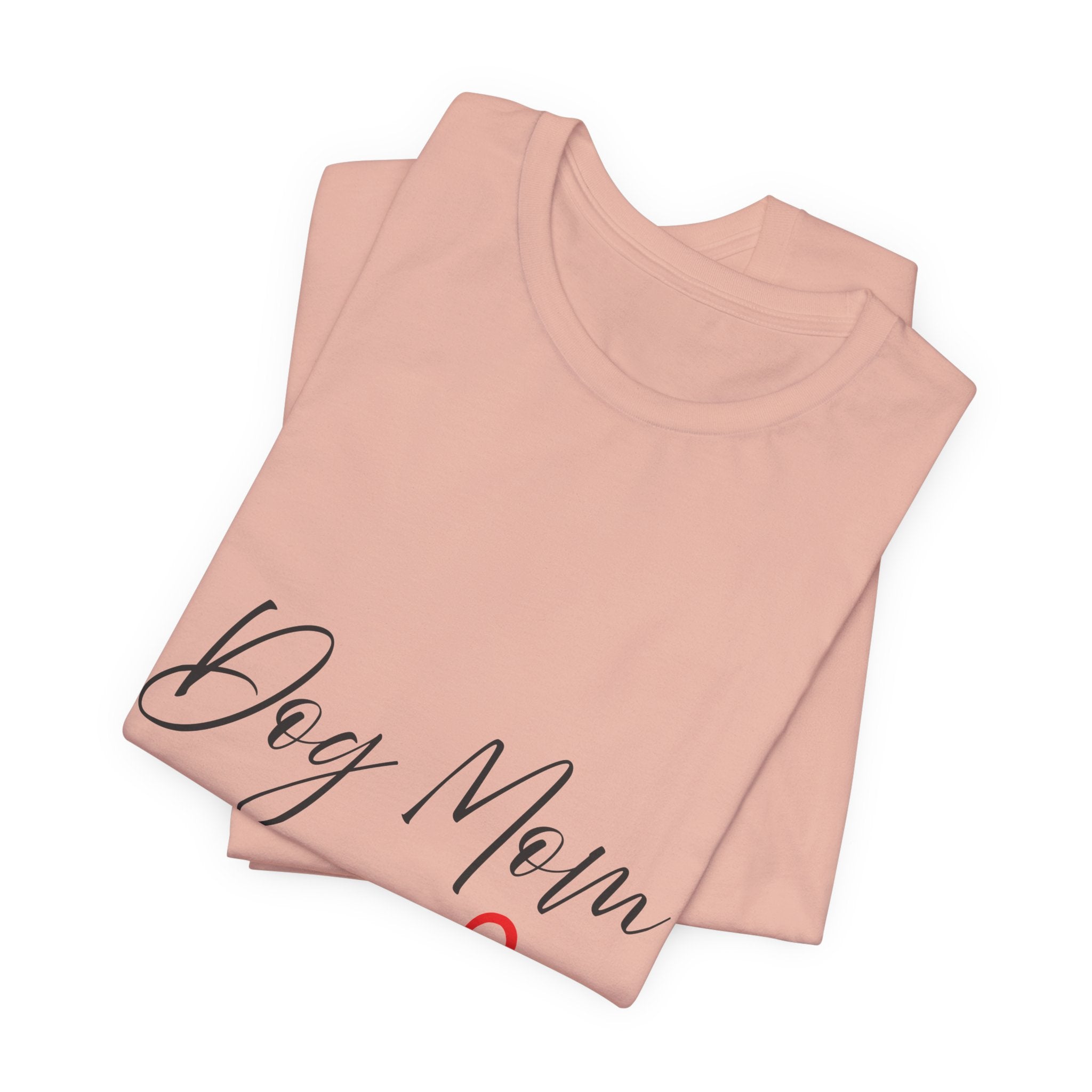 Dog Dad Heart Graphic Tee