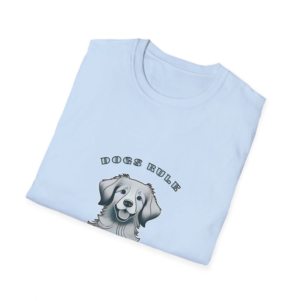 Dogs Rule Graphic Tee