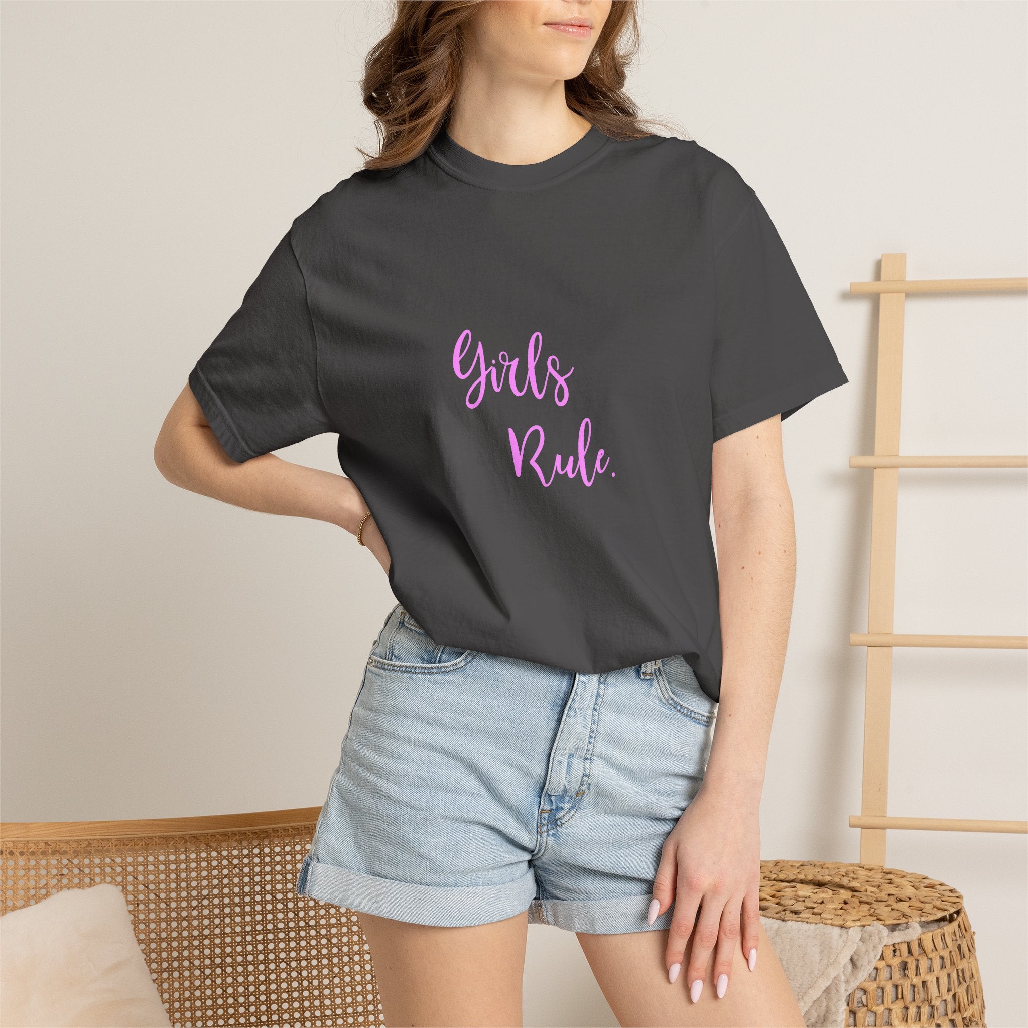 Girls Rule Graphic T-shirt