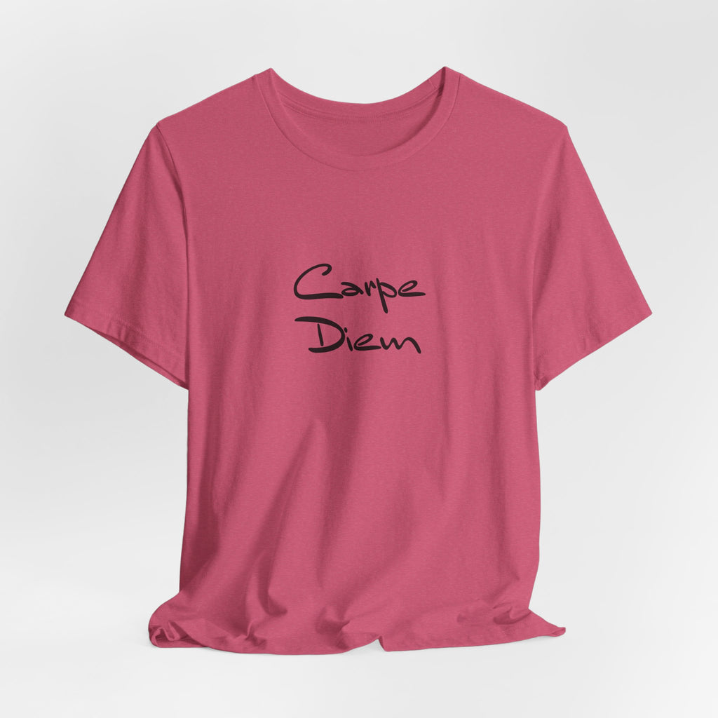 Carpe Diem Graphic Unisex Jersey Short Sleeve Tee