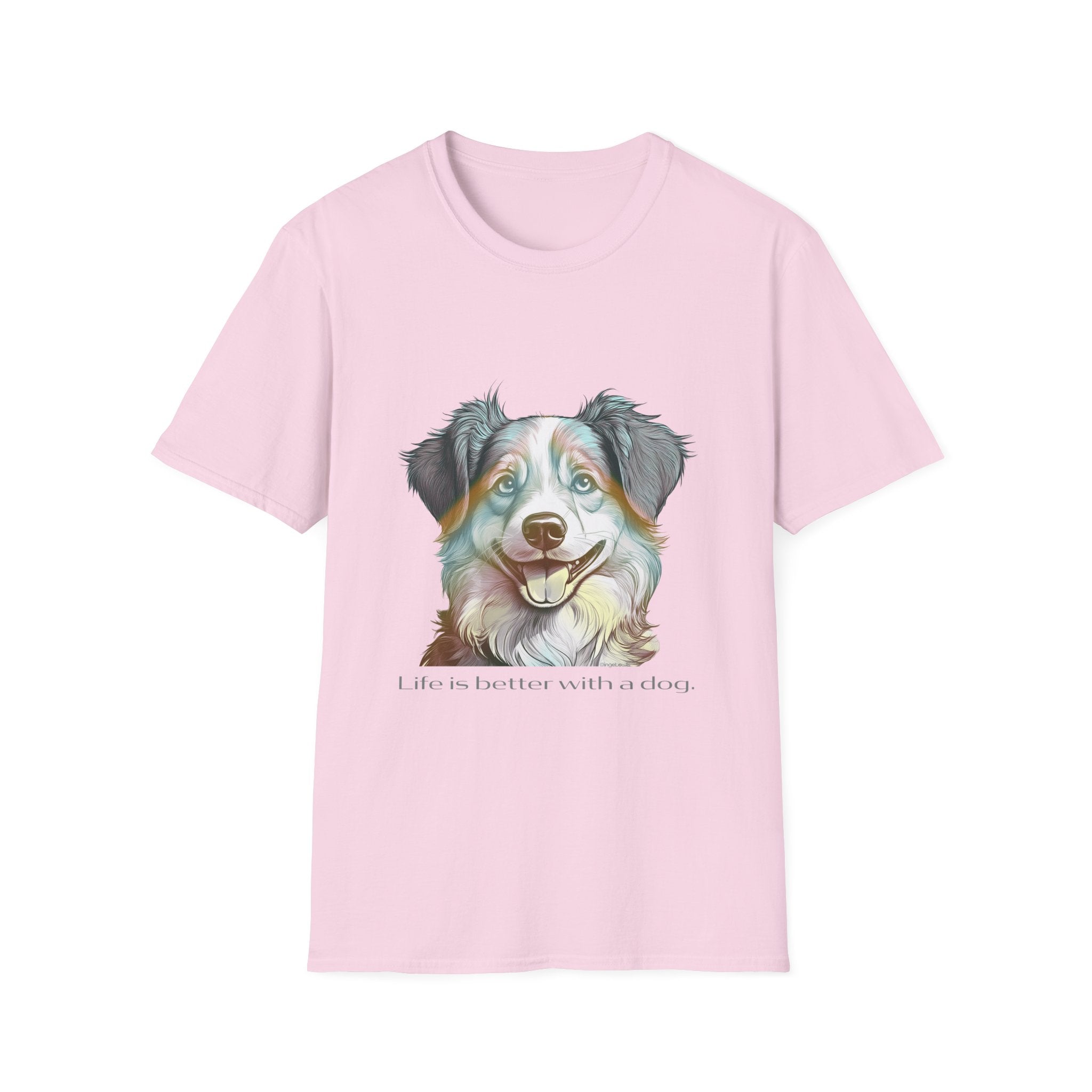 Life Is Better With a Dog Graphic Tee