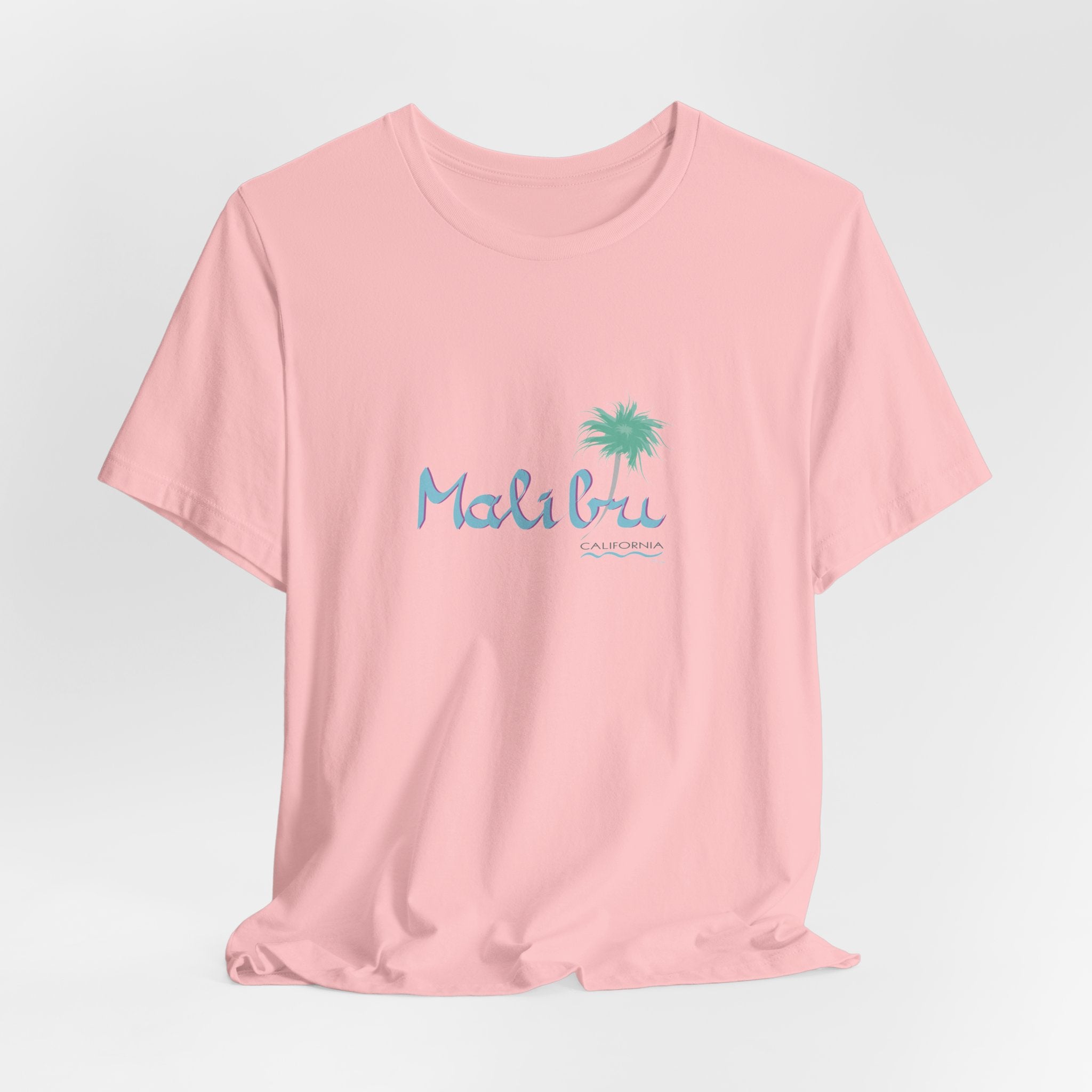 Malibu California Graphic Unisex Jersey Short Sleeve Tee