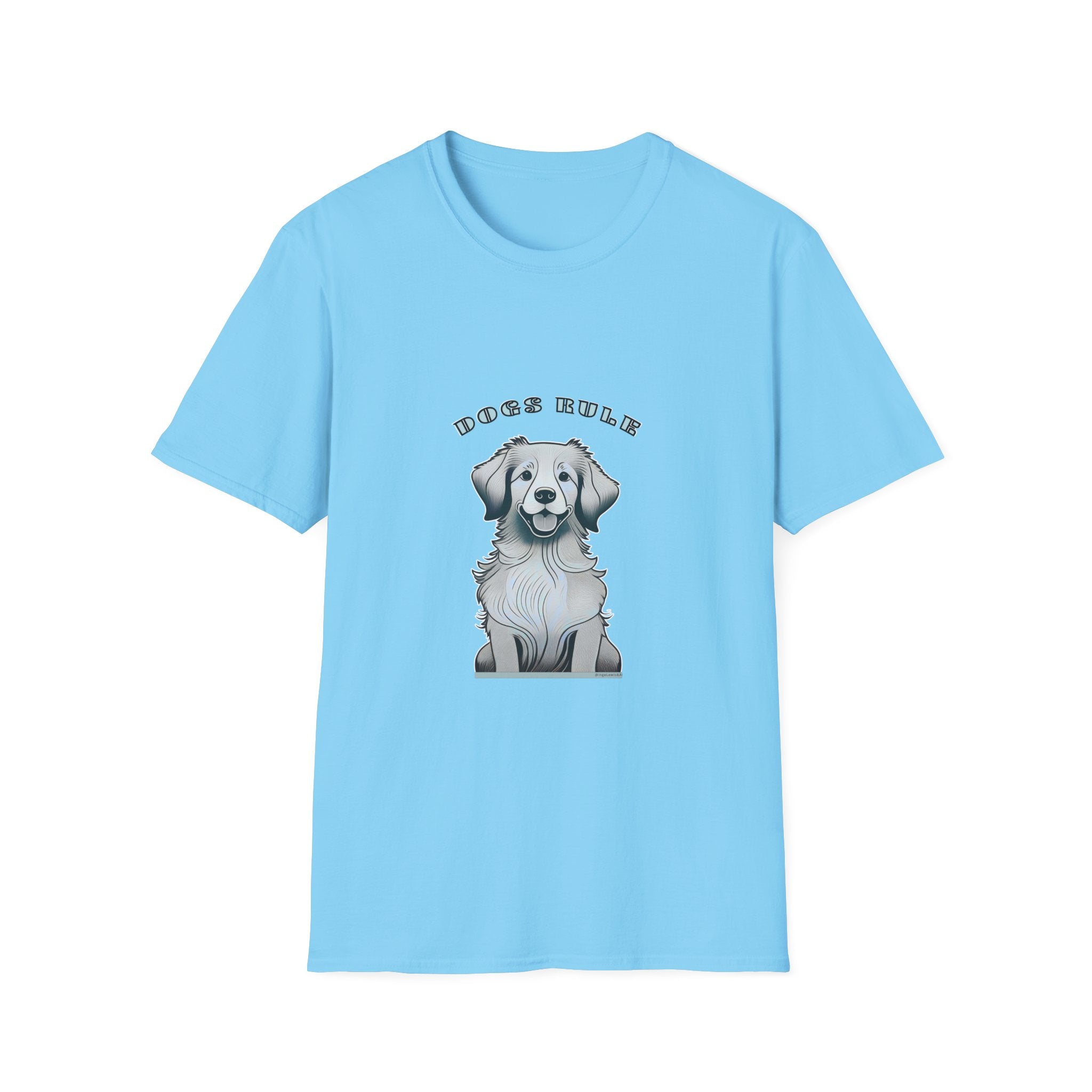 Dogs Rule Graphic Tee
