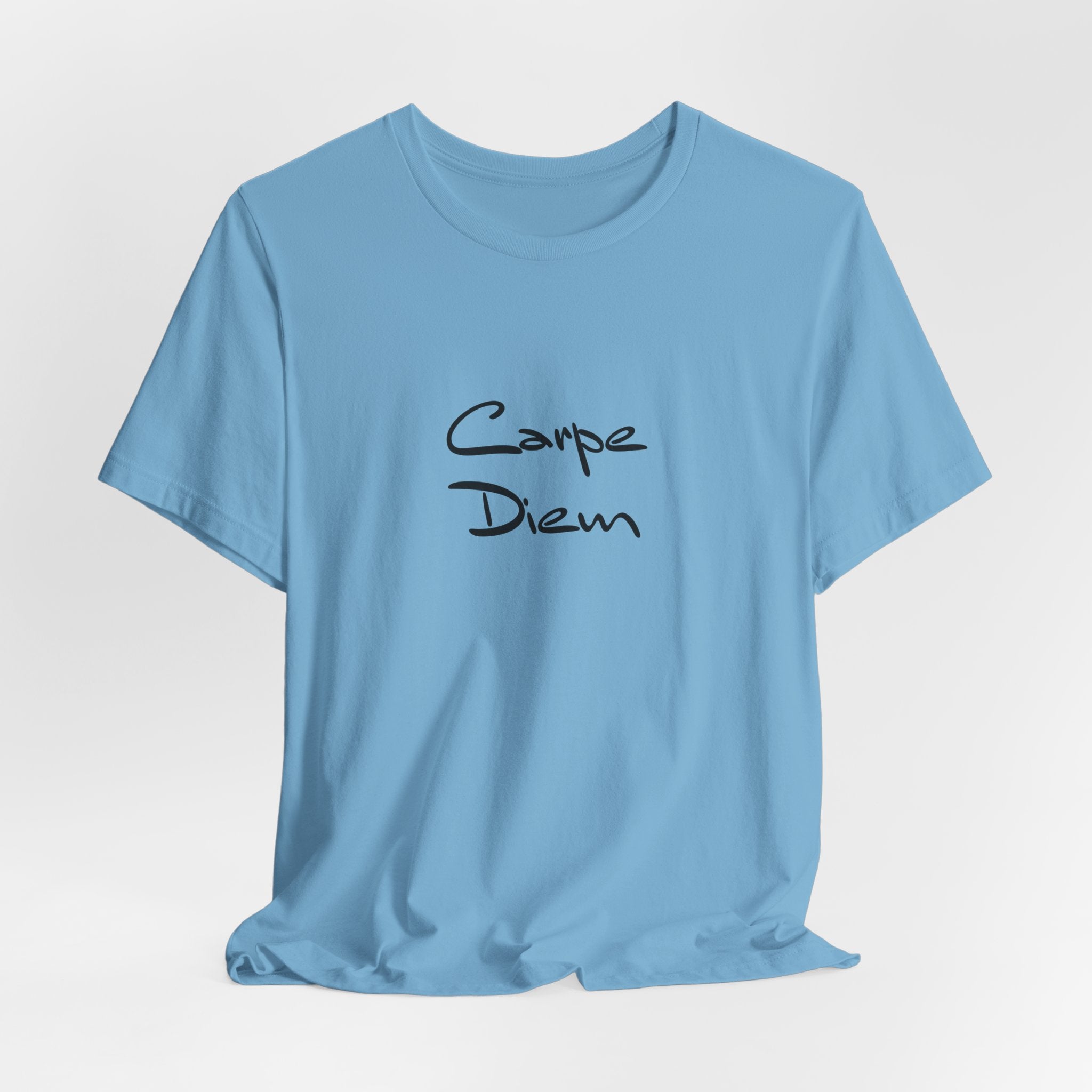 Carpe Diem Graphic Unisex Jersey Short Sleeve Tee