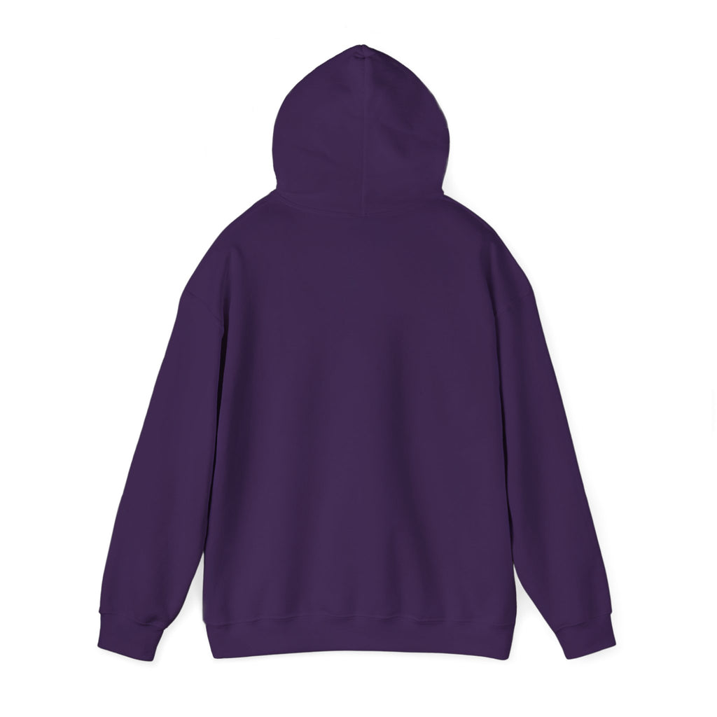 Just Breathe Zen Yoga Graphic Hoodie - Unisex Heavy Blend™ Hooded Sweatshirt