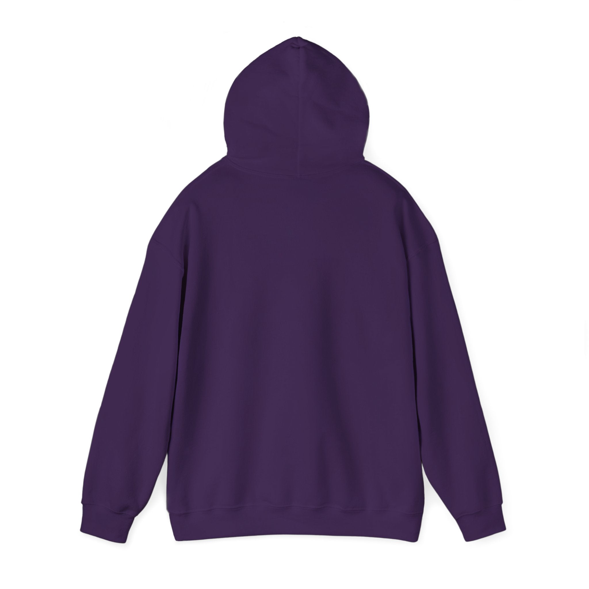 Just Breathe Zen Yoga Graphic Hoodie - Unisex Heavy Blend™ Hooded Sweatshirt