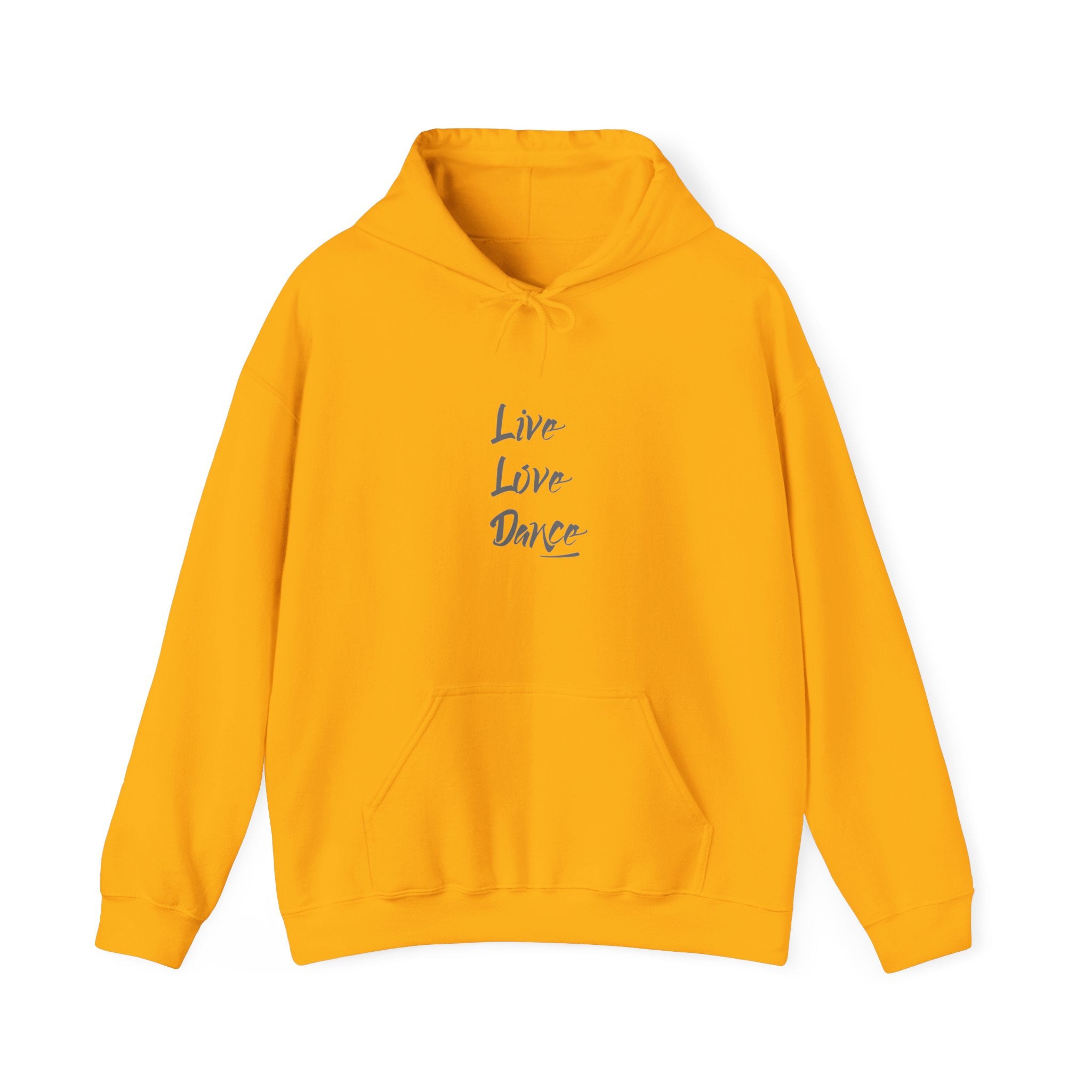Live Love Dance Graphic Hoodie Unisex Heavy Blend™ Hooded Sweatshirt