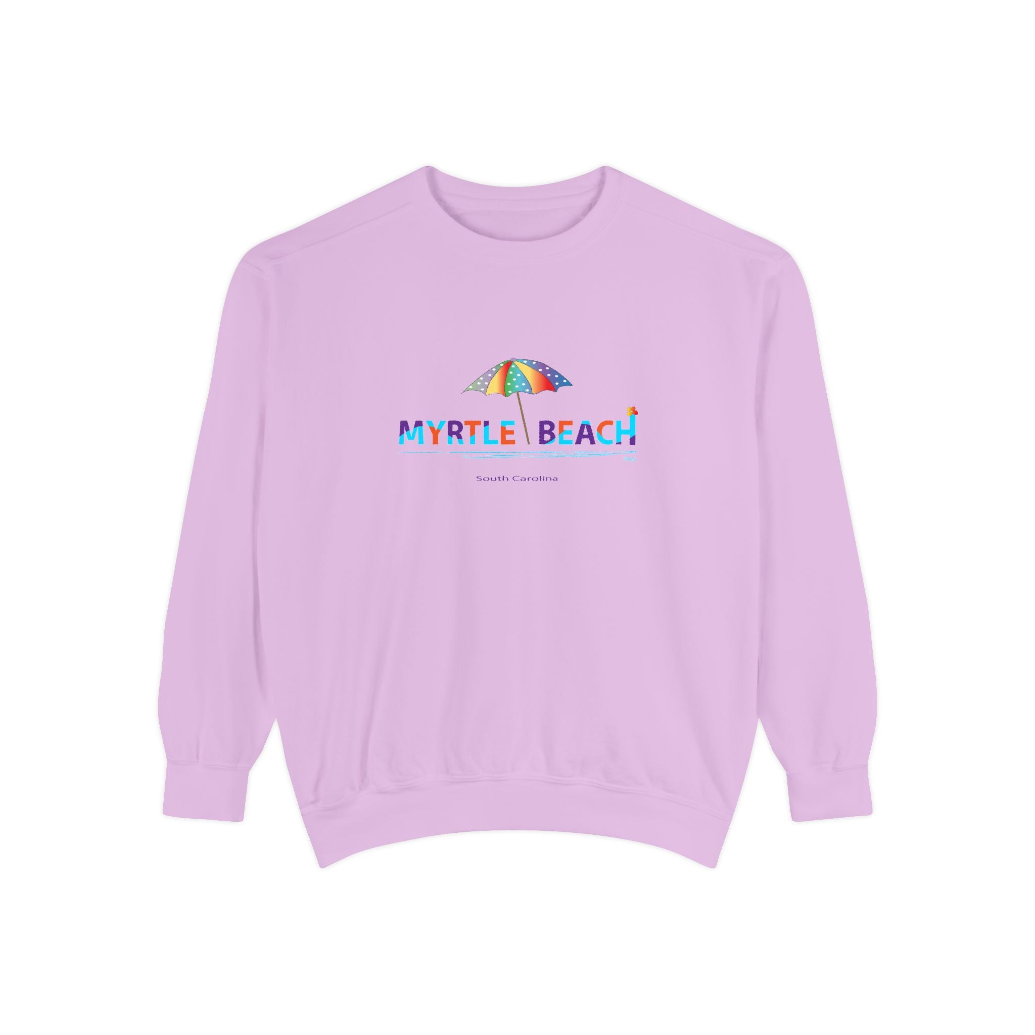 Myrtle Beach South Carolina Graphic Unisex Sweatshirt