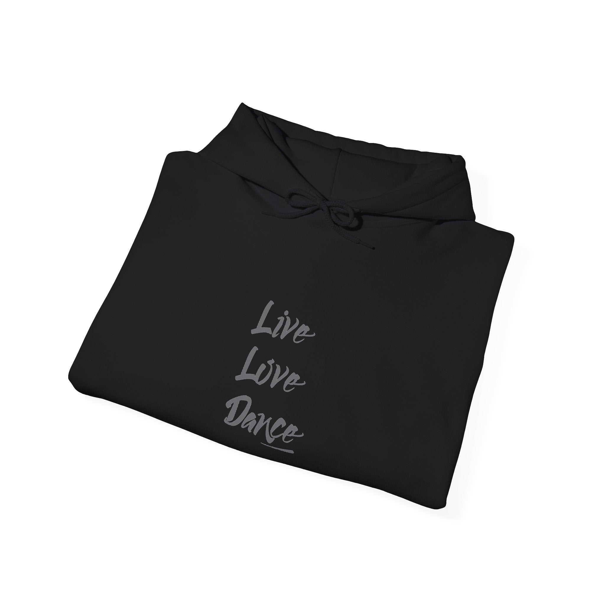 Live Love Dance Graphic Hoodie Unisex Heavy Blend™ Hooded Sweatshirt