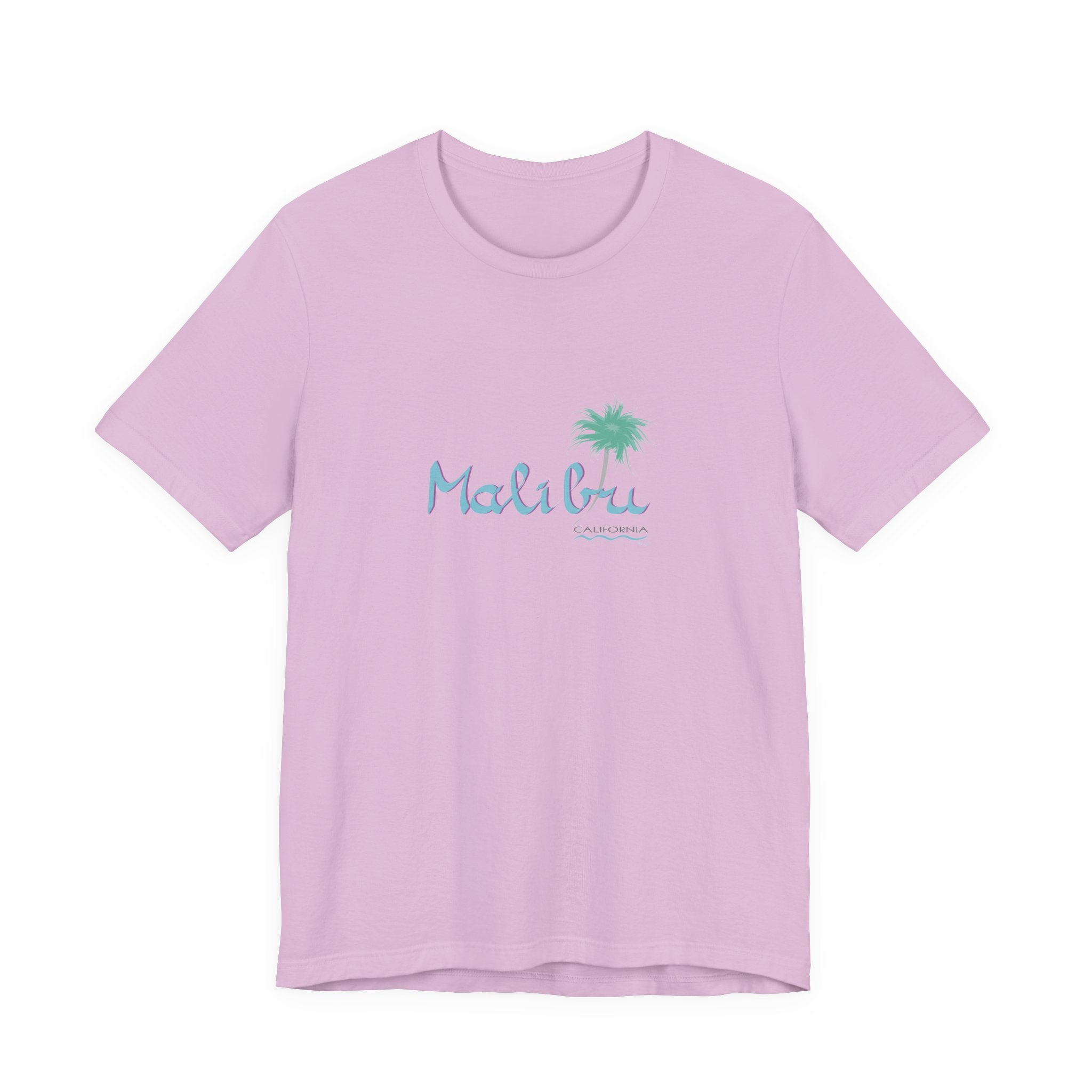 Malibu California Graphic Unisex Jersey Short Sleeve Tee