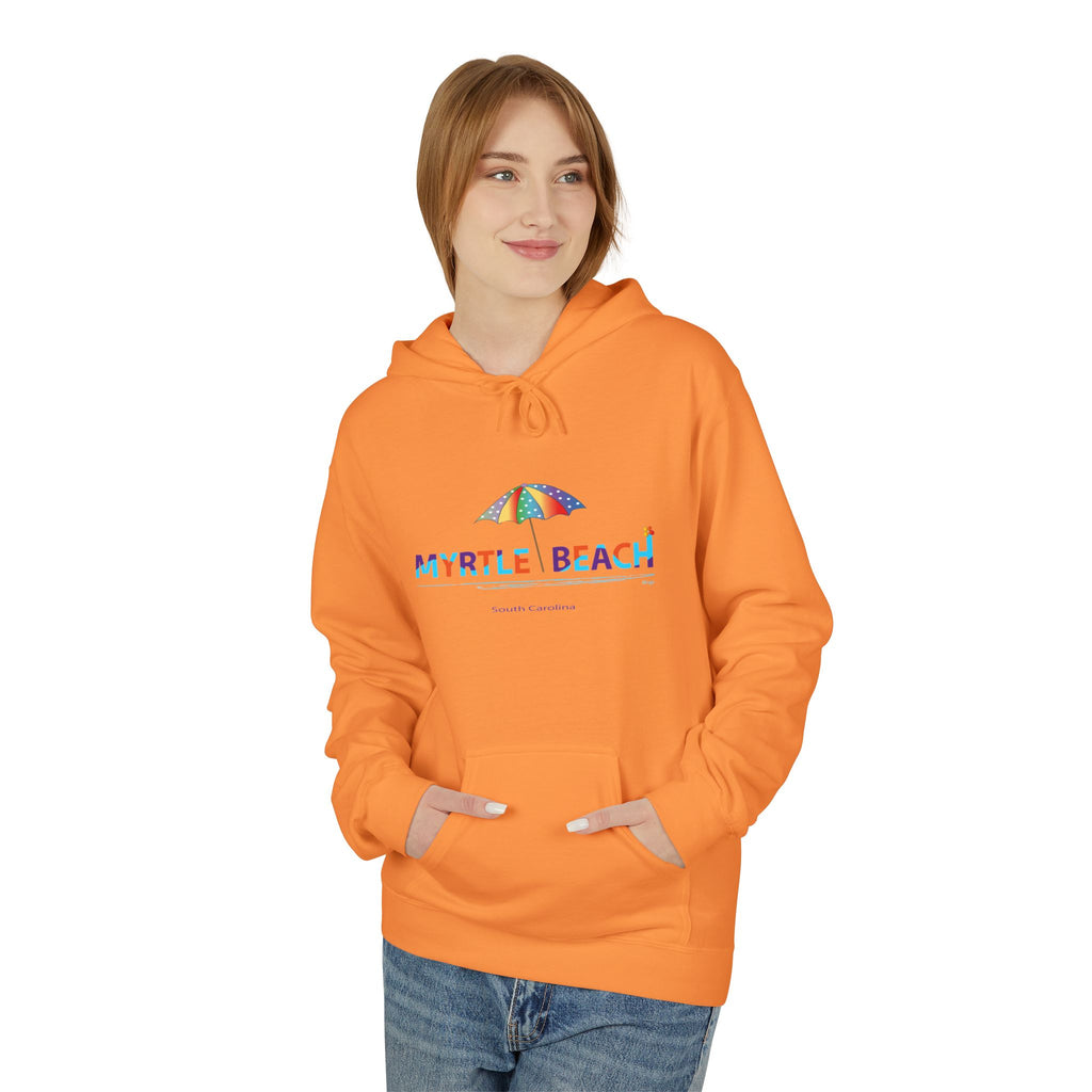 Myrtle Beach South Carolina Graphic Tee Unisex Hoodie