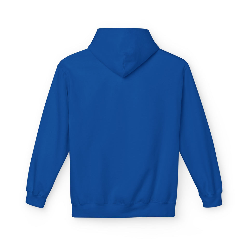 Bonjour Paris Eiffel Tower Graphic Hoodie - Unisex Midweight Softstyle Fleece Hoodie